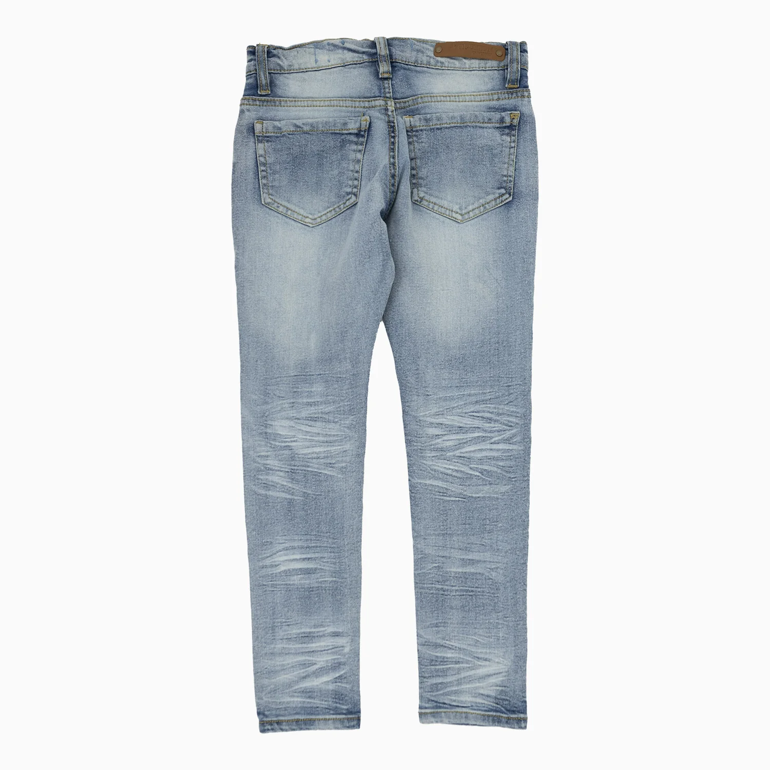 Kid's Tuff Denim Slim Jeans Pant - Image 2