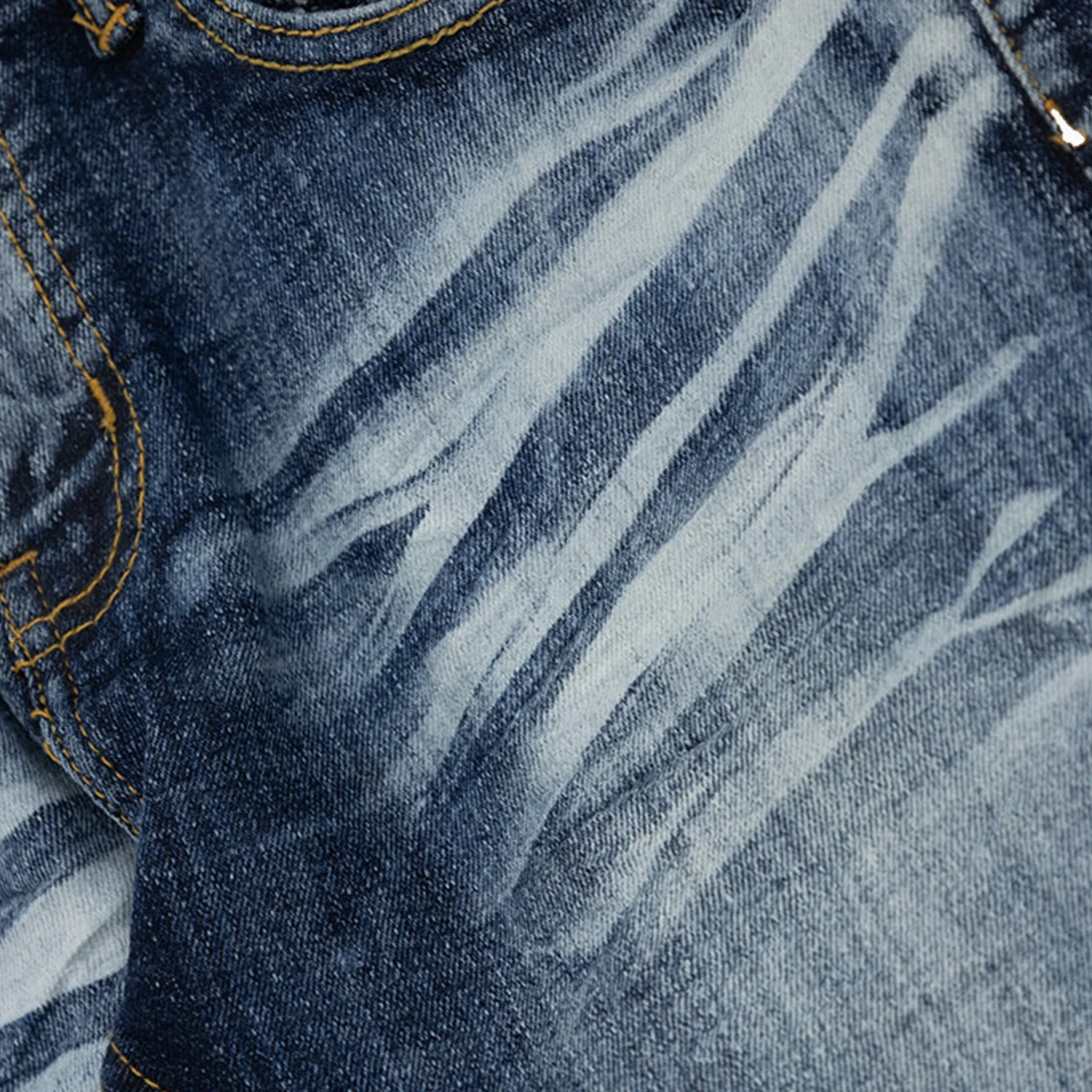 Kid's Tuff Denim Slim Jeans Pant - Image 4