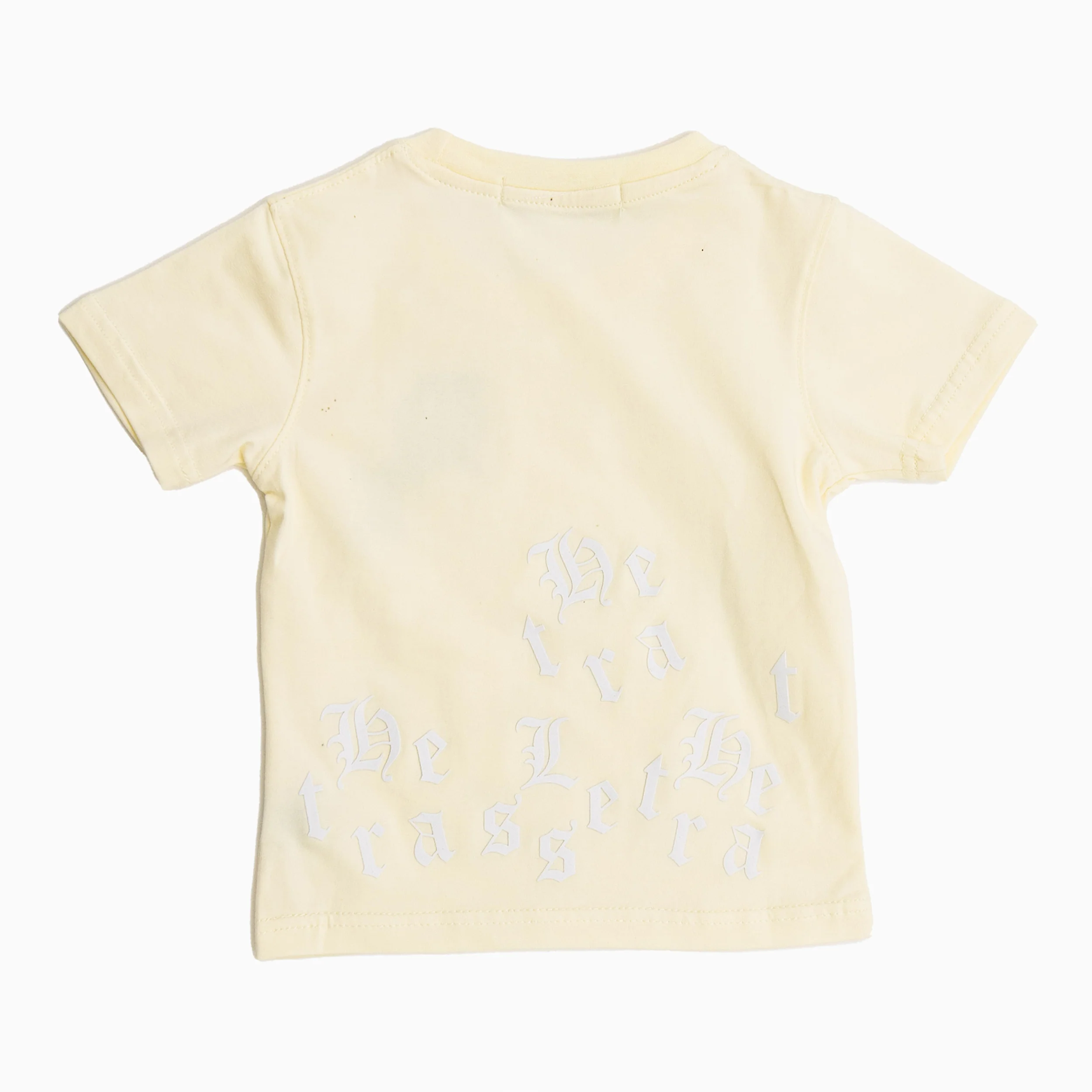 Kid's Heartless Applique T-Shirt - Image 2
