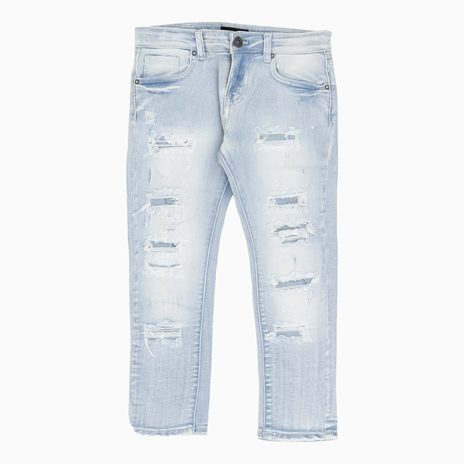 Kid's Rip + Repair Denim Skinny Pant