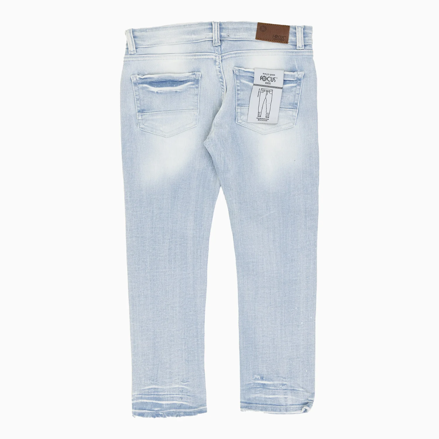Kid's Rip + Repair Denim Skinny Pant - Image 2