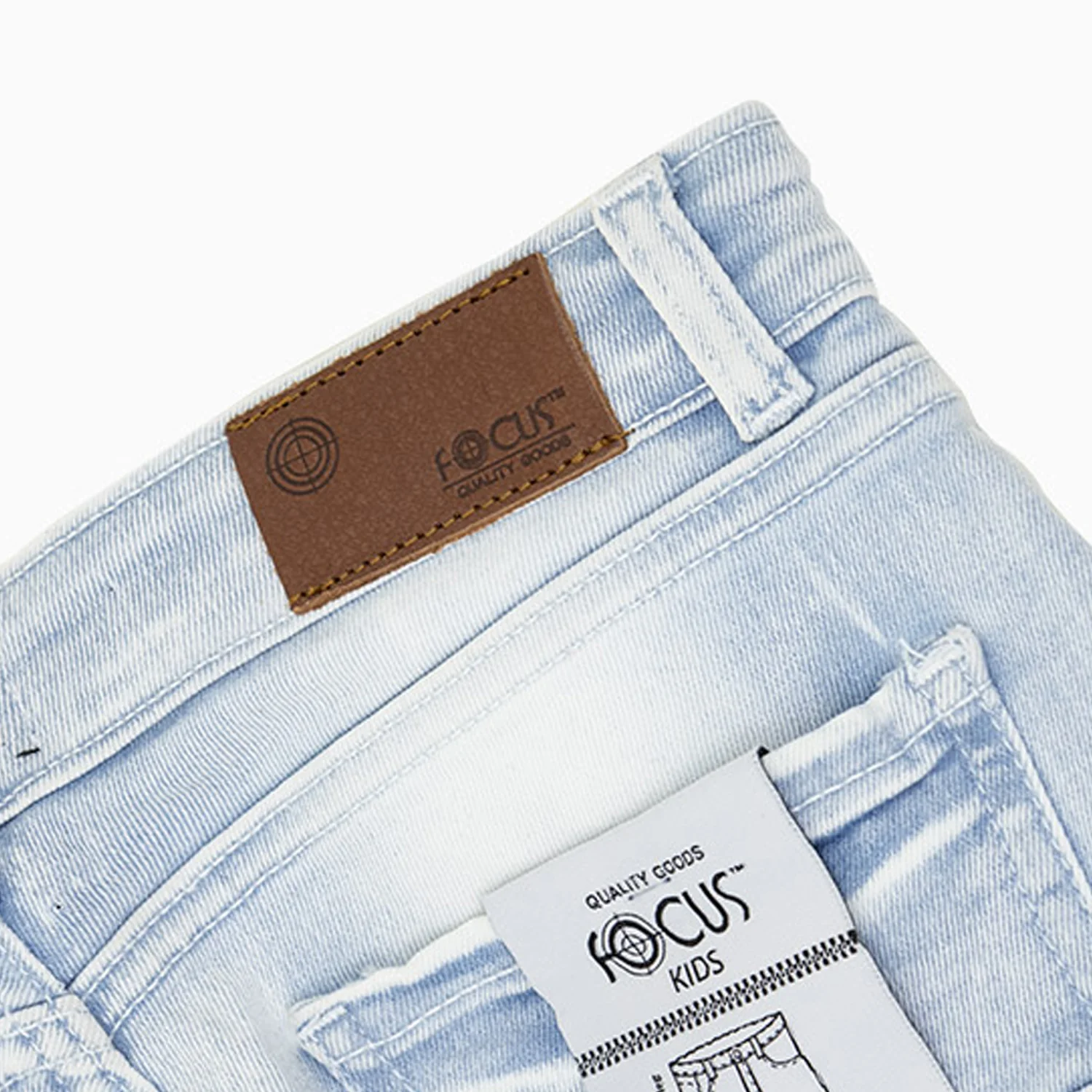 Kid's Rip + Repair Denim Skinny Pant - Image 3