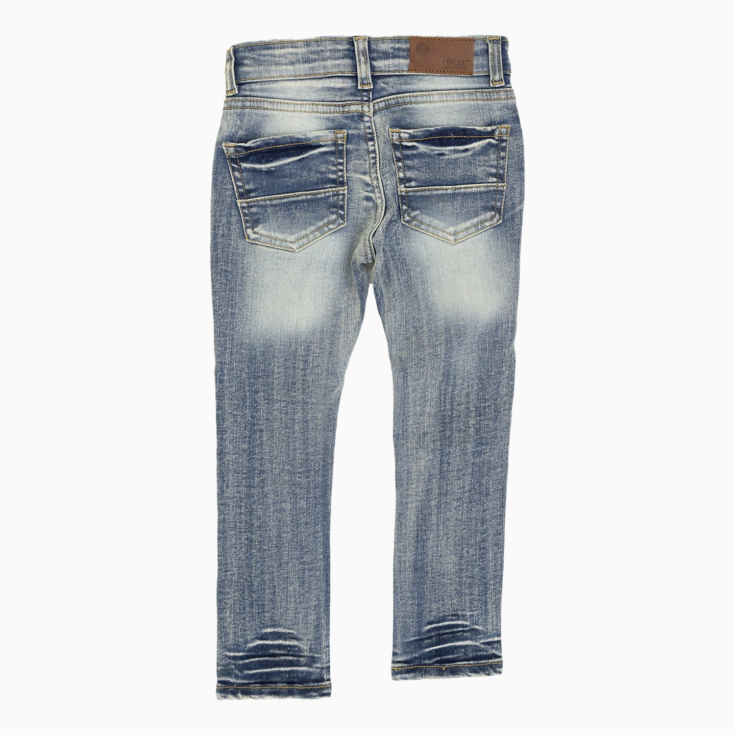 Kid's Rip + Repair Denim Skinny Pant - Image 2