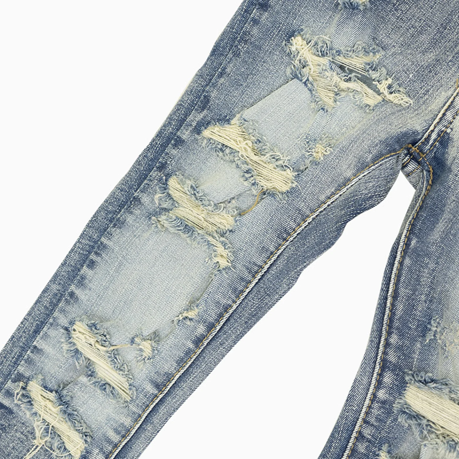 Kid's Rip + Repair Denim Skinny Pant - Image 3