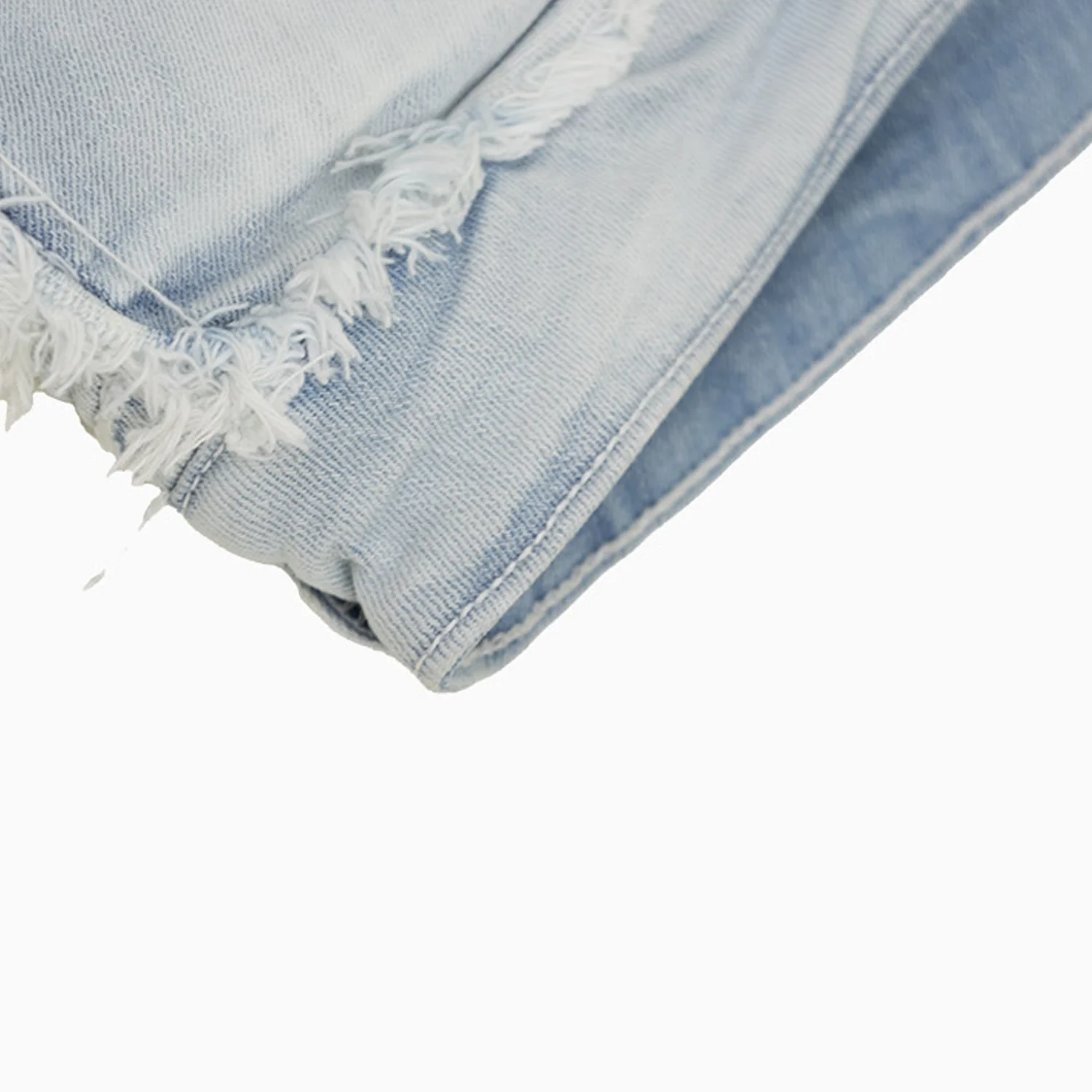 Men's Embr. Stitched Stacked Denim Pant - Image 5