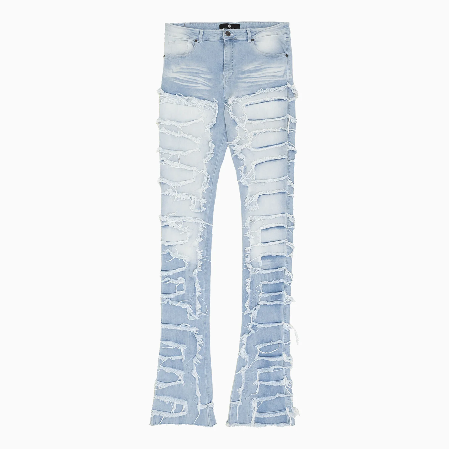 Men's Super Stacked Denim Slim Pant