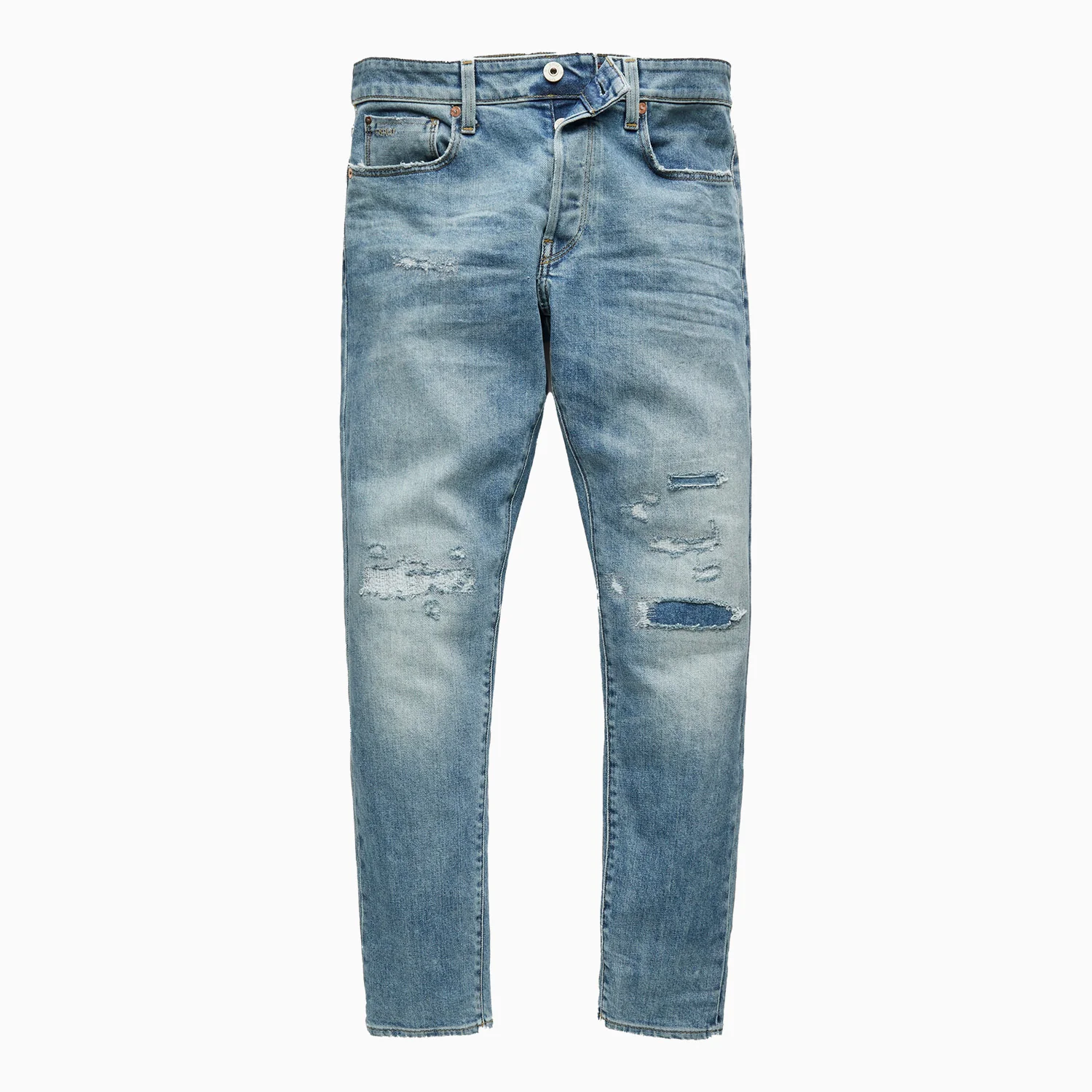 Men's 3301 Slim Selvedge Denim Pant - Image 2