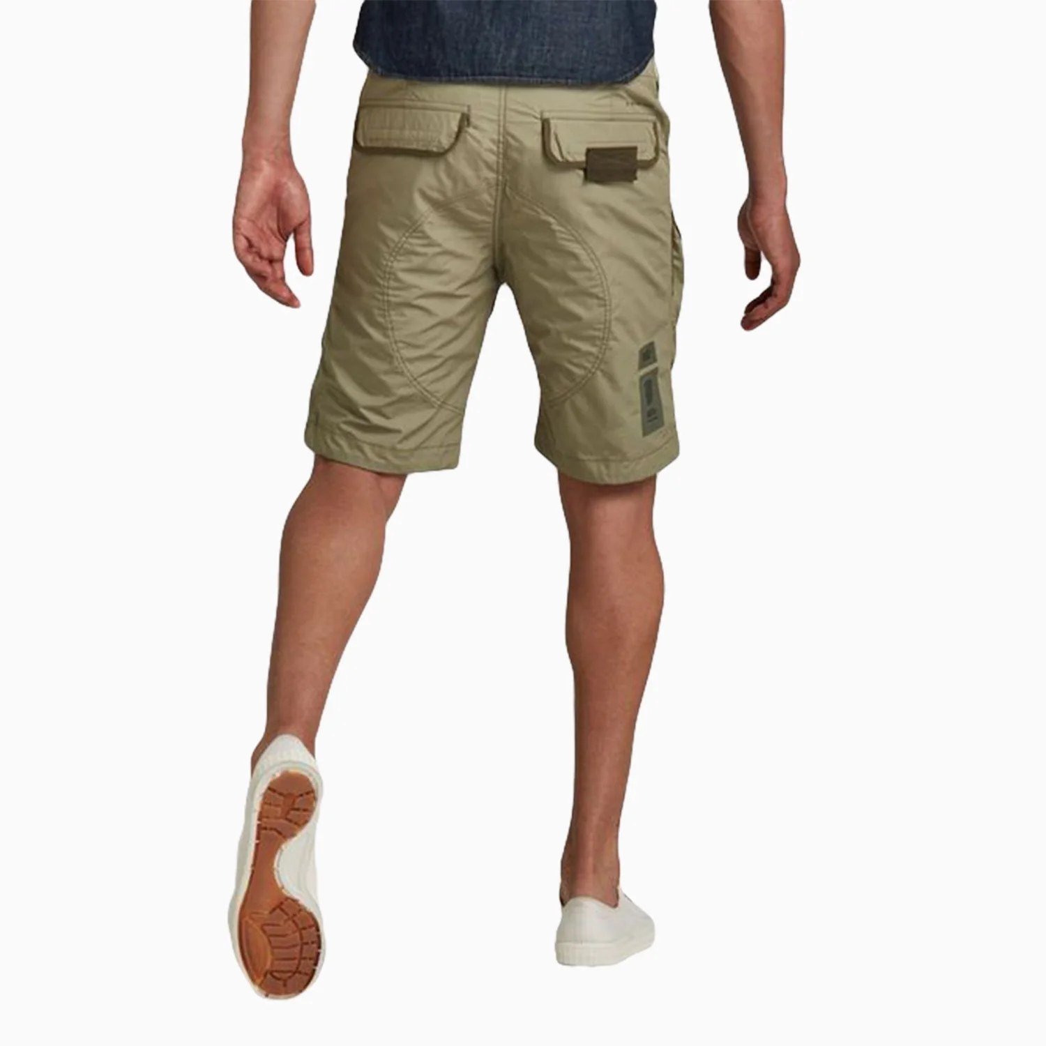 Men's 3D Cargo Poplin Short - Image 3