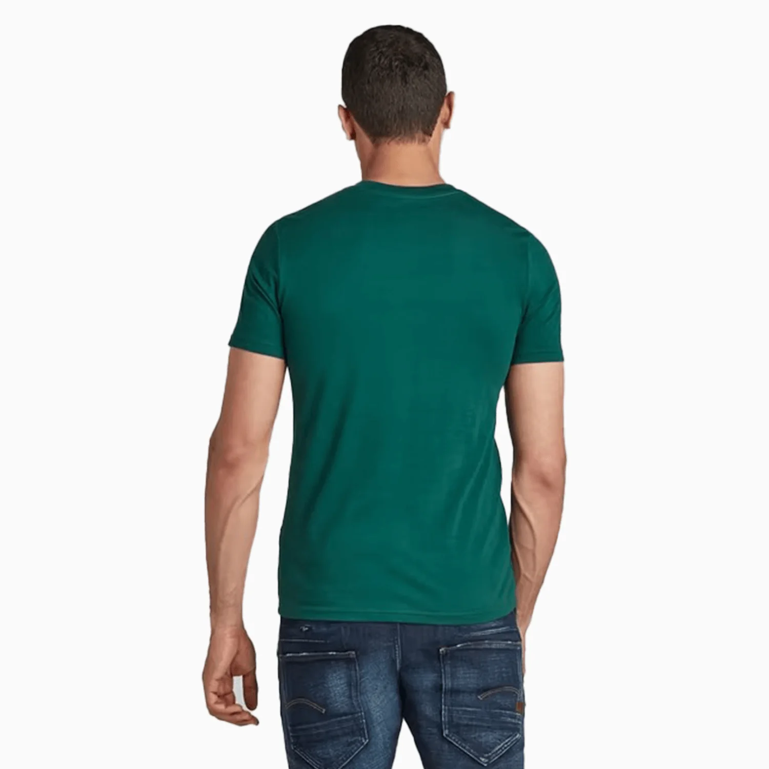 Men's 3D Raw Slim T-Shirt - Image 2