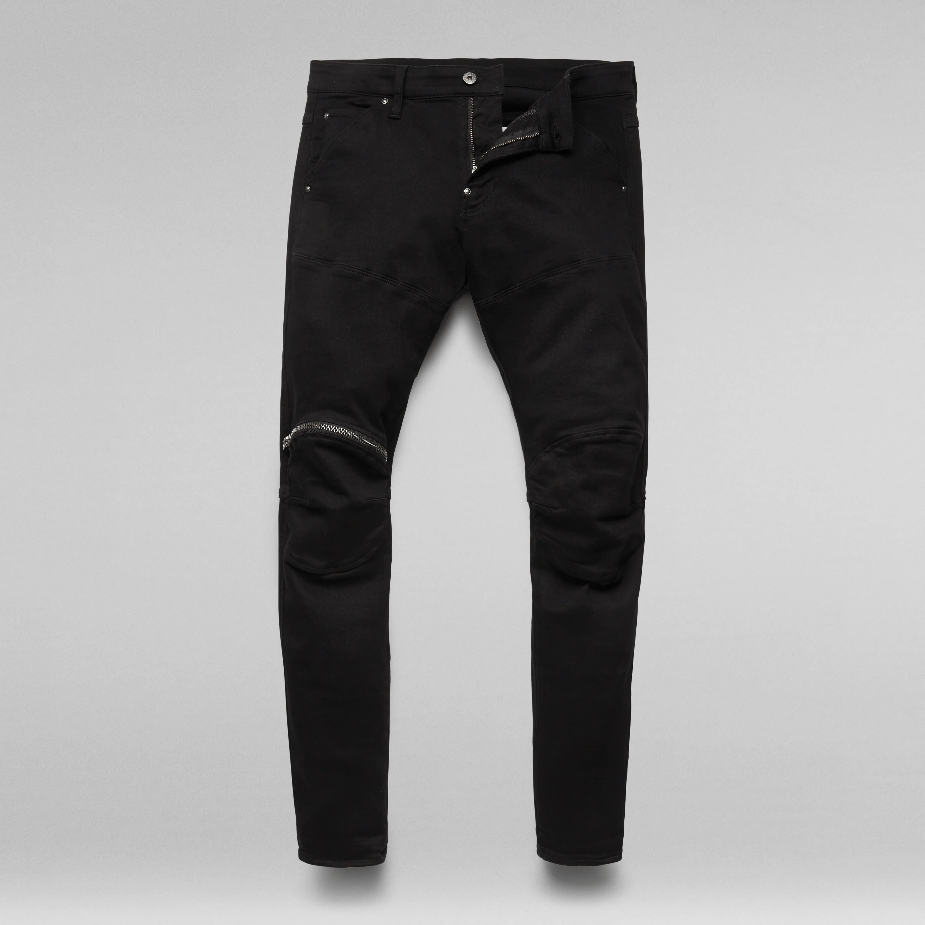 Men's 5620 3D Zip Knee Skinny Denim Jeans - Image 2