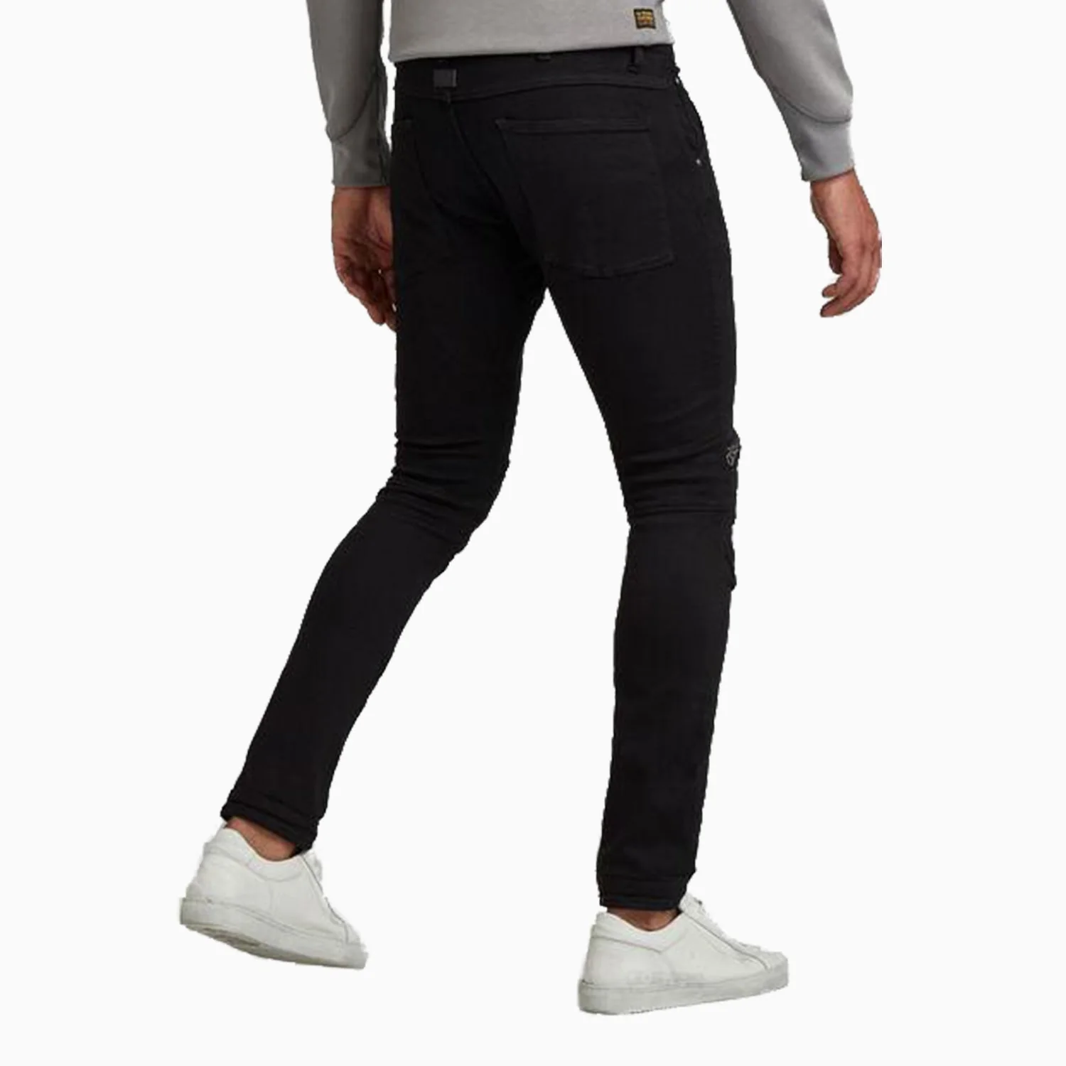 Men's 5620 3D Zip Knee Skinny Denim Jeans - Image 3