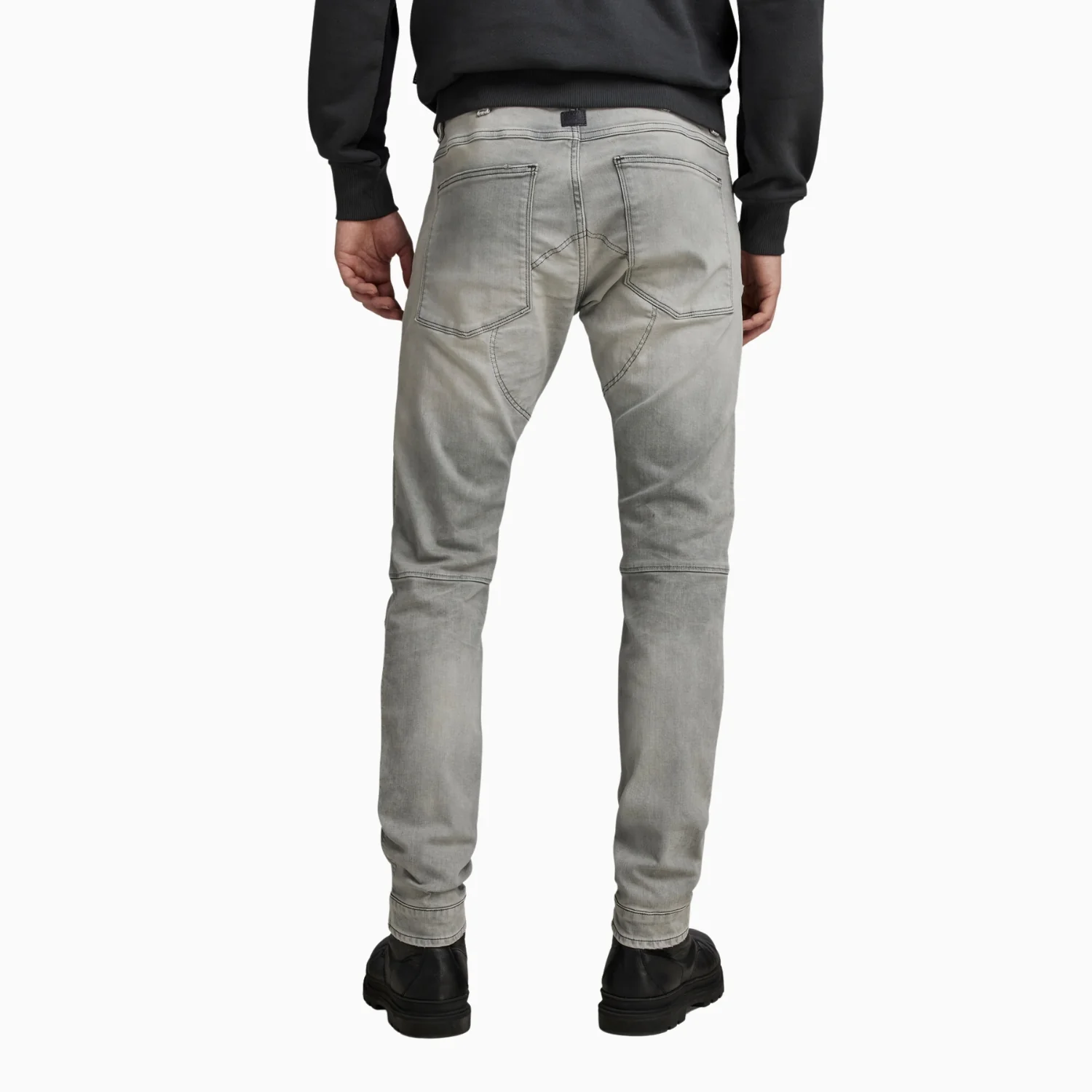 Men's 5620 3D Zip Knee Skinny Jeans Pant - Image 3