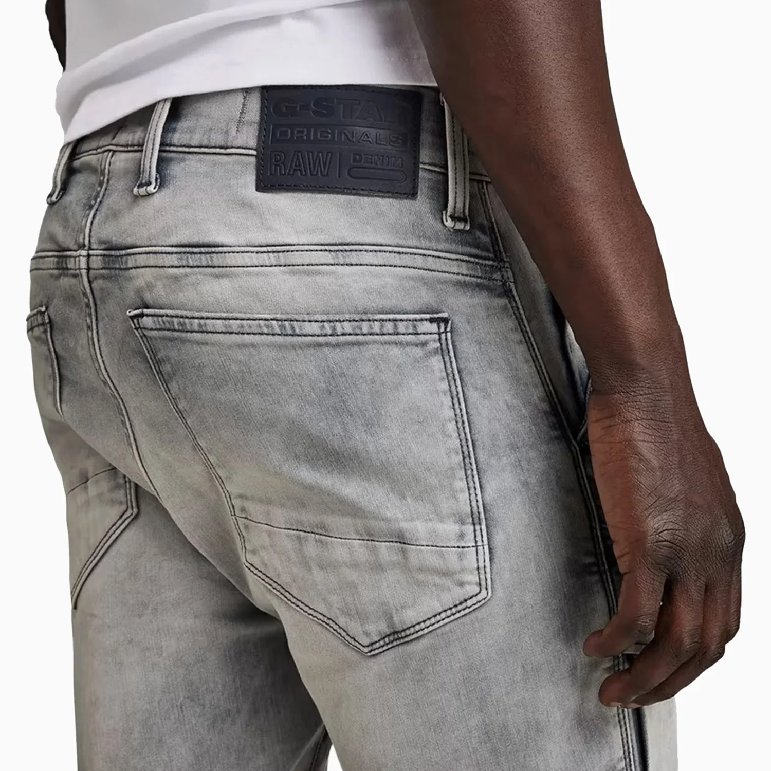 Men's Airblaze 3D Skinny Jeans - Image 3