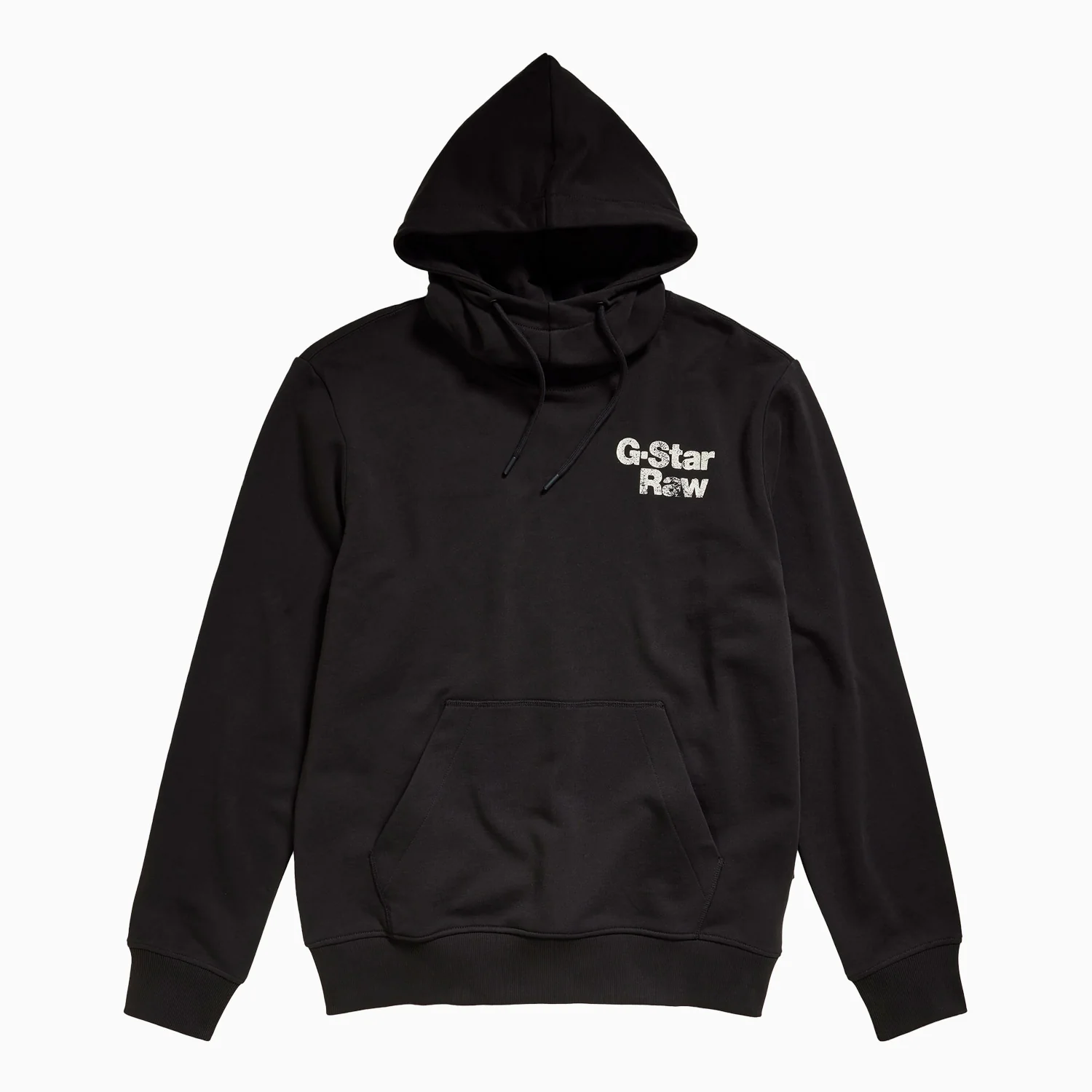 Men's Back Print Pull Over Hoodie - Image 2