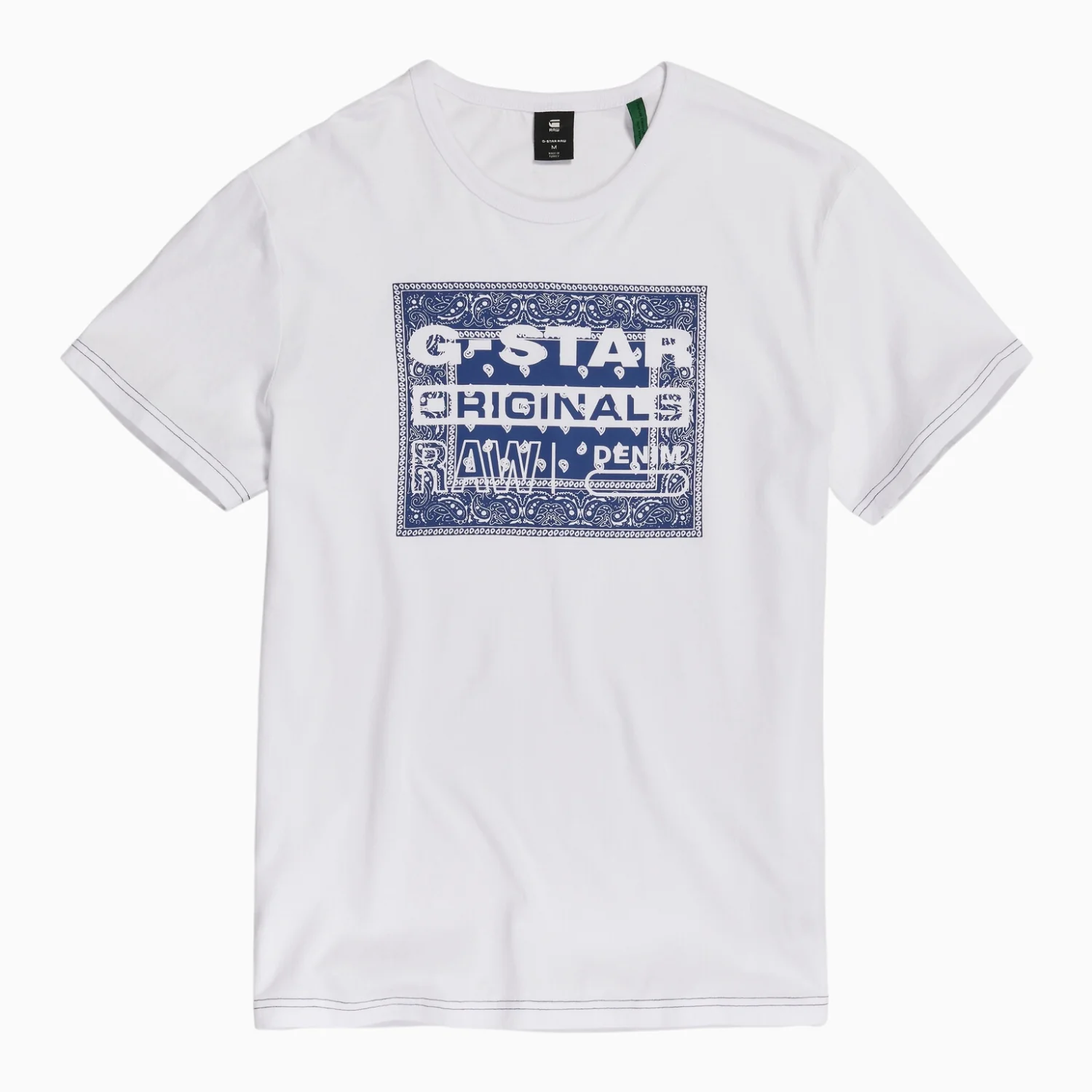 Men's Bandana R T Crew Neck T Shirt - Image 2