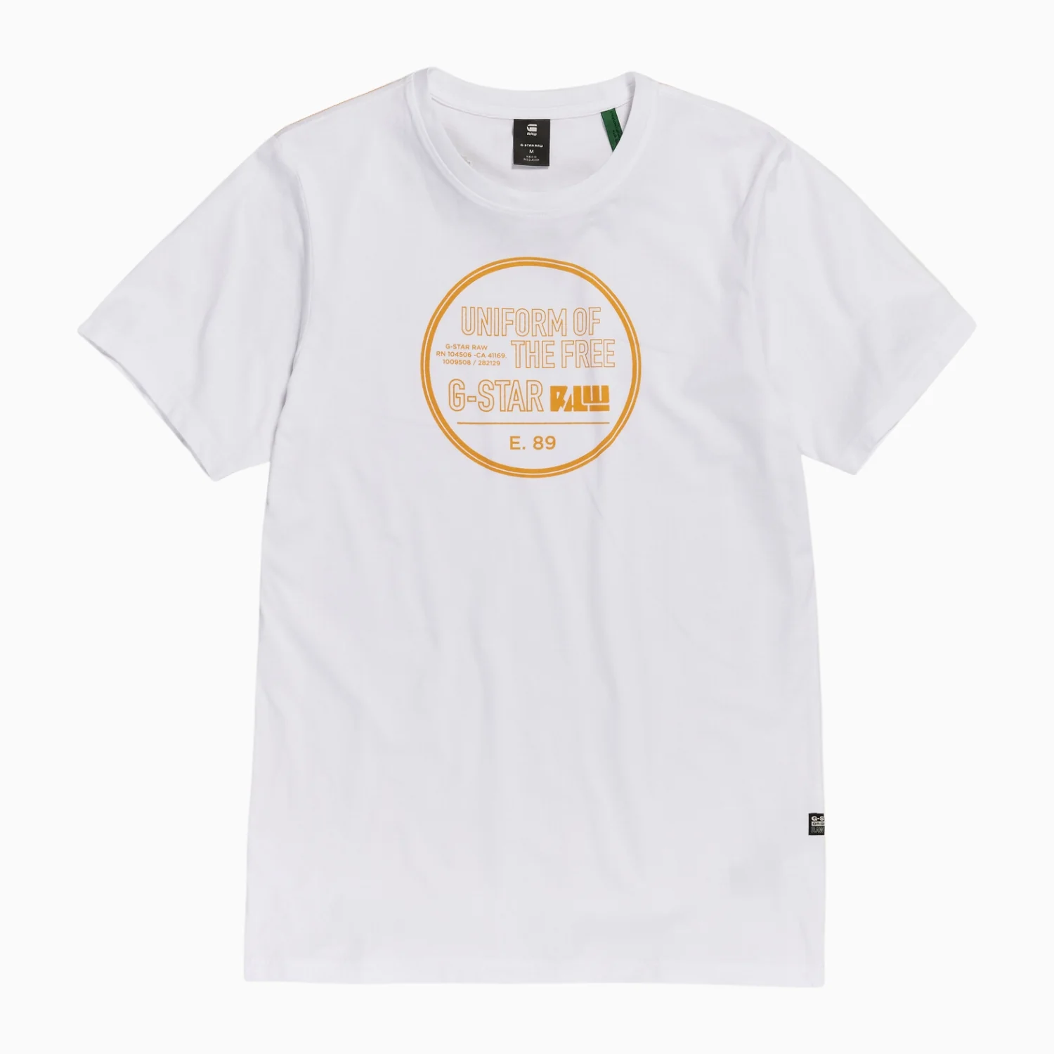 Men's Chest Gr Slim R T Crew Neck T Shirt - Image 2