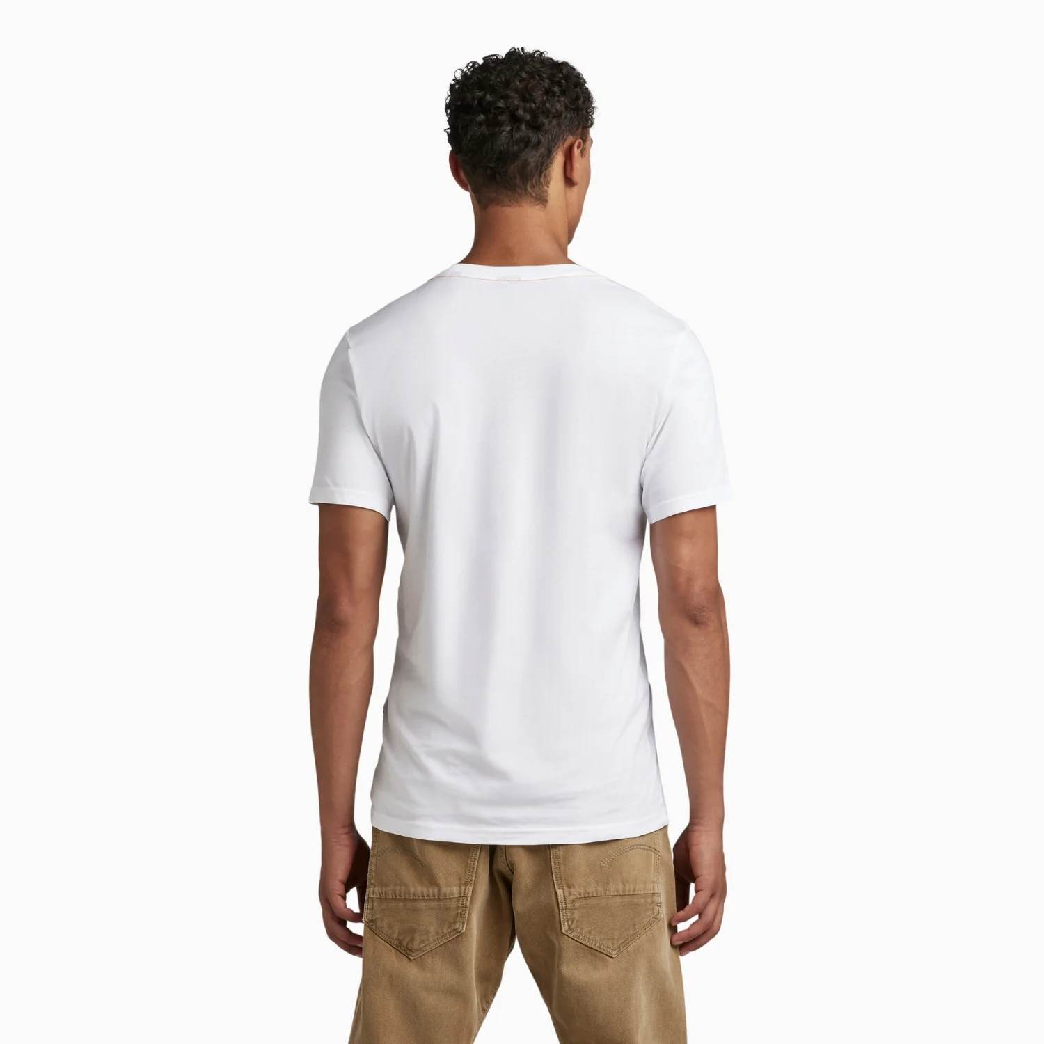 Men's Chest Gr Slim R T Crew Neck T Shirt - Image 3