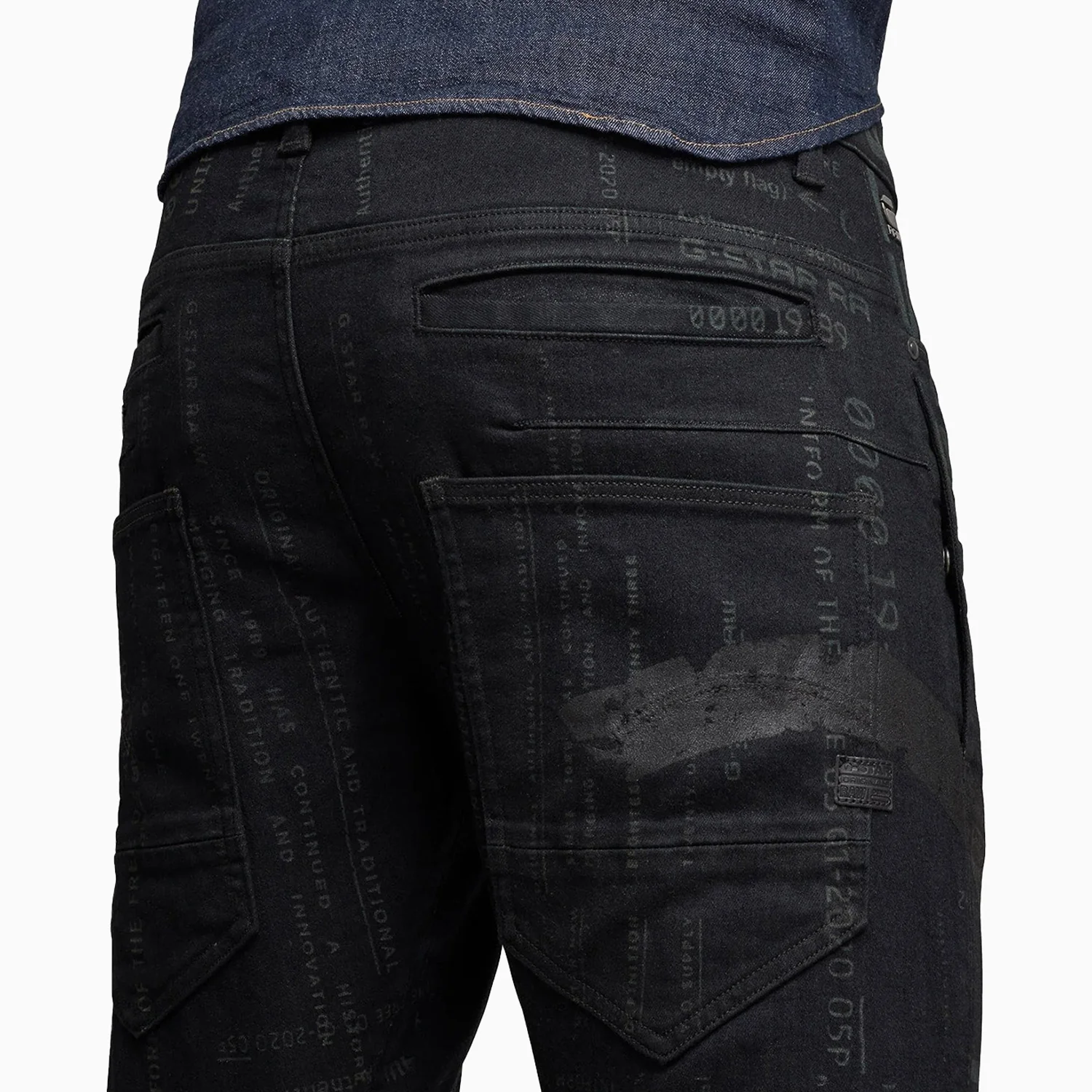 Men's D-Staq 3D Slim Jeans - Image 3