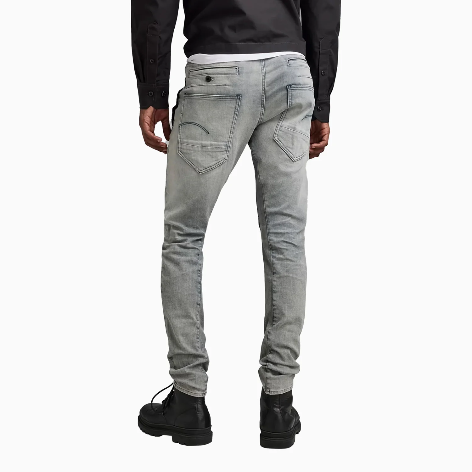 Men's D-Staq 3D Slim Skinny Denim Pant - Image 3