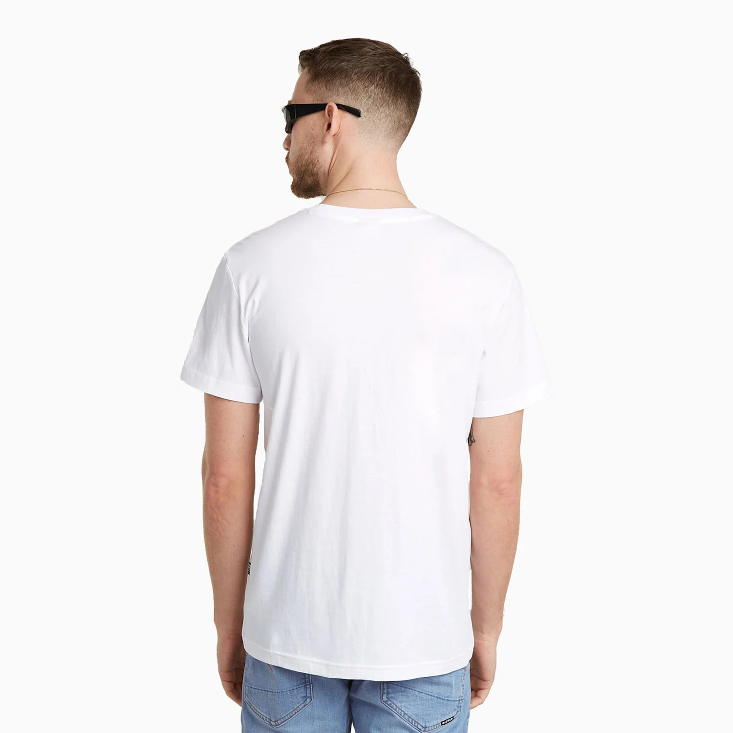 Men's G Star Graphic Crew Neck T Shirt - Image 3