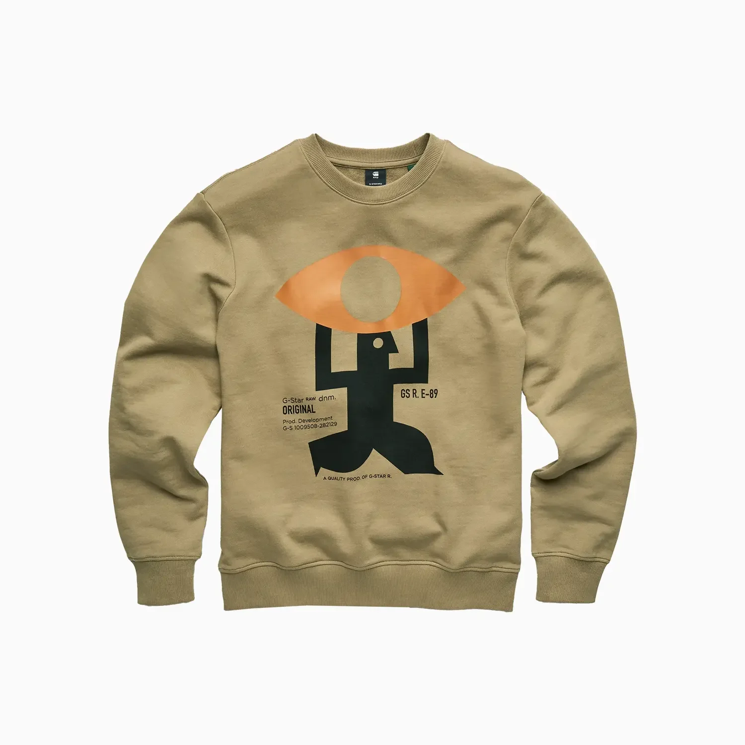 Men's Graphic Sweatshirt - Image 2
