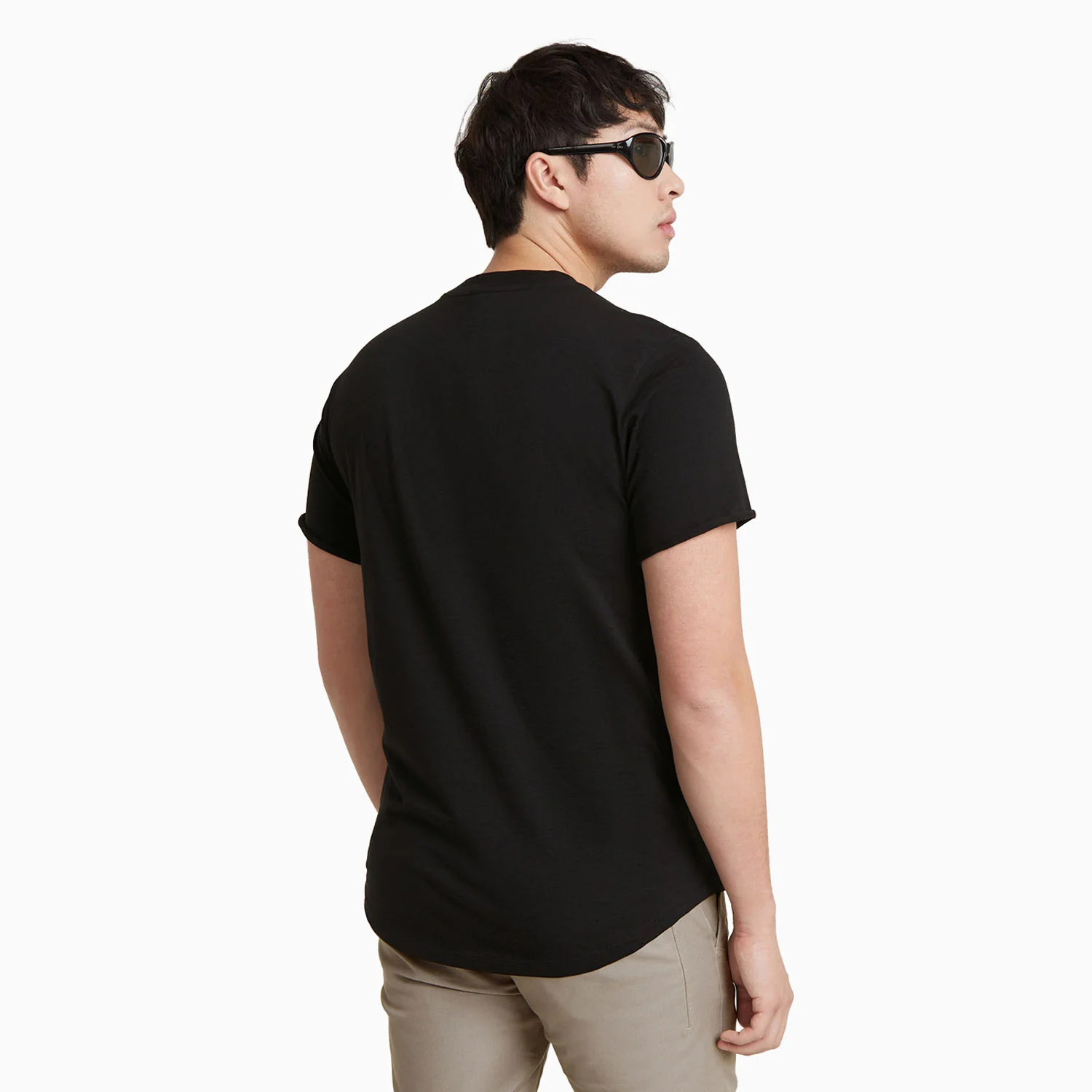Men's HQ Oldskool Logo Lash T-Shirt - Image 3