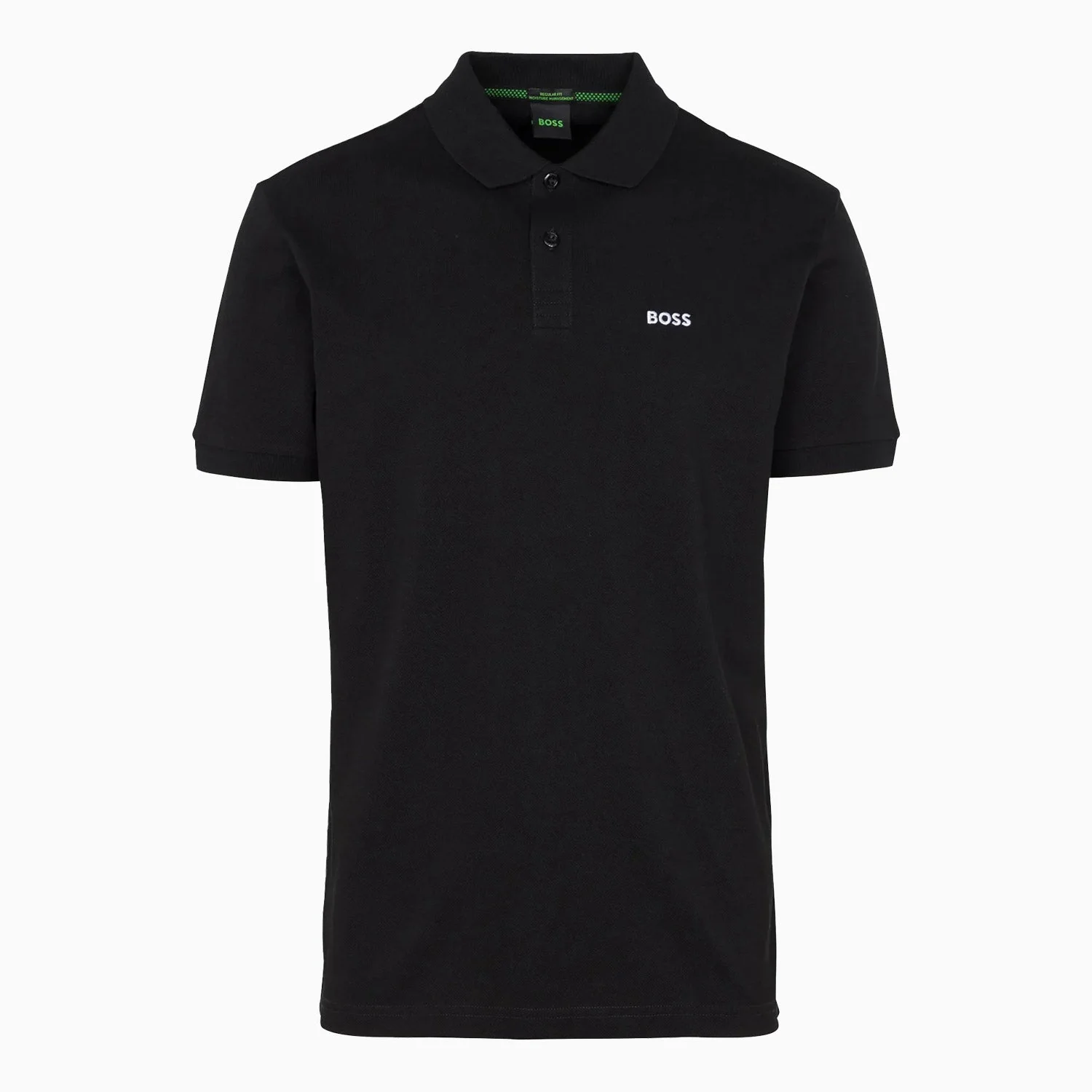 Men's Logo Short Sleeve Polo Shirt - Image 3