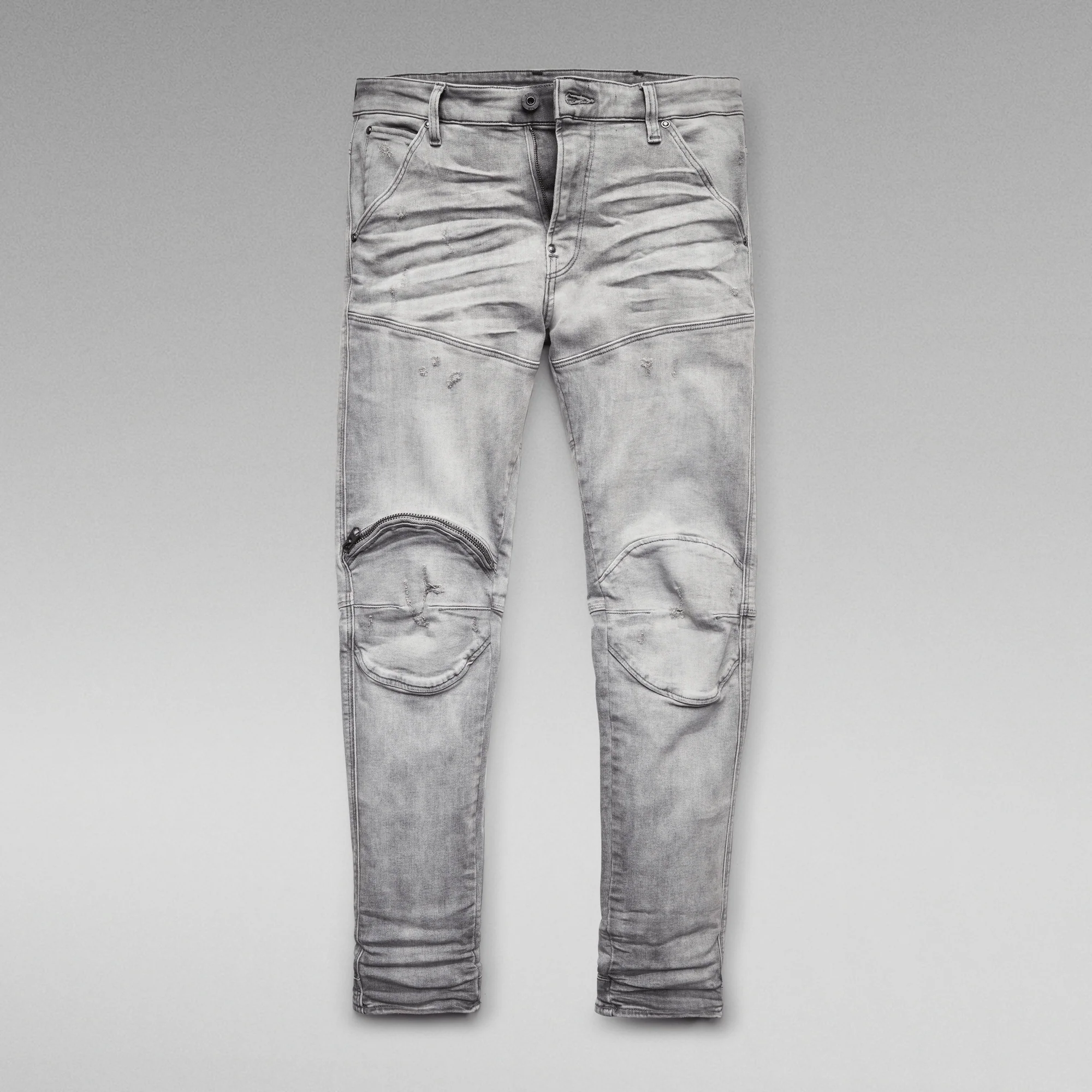 Men's 5620 3D Zip Knee Skinny Denim Pant - Image 2