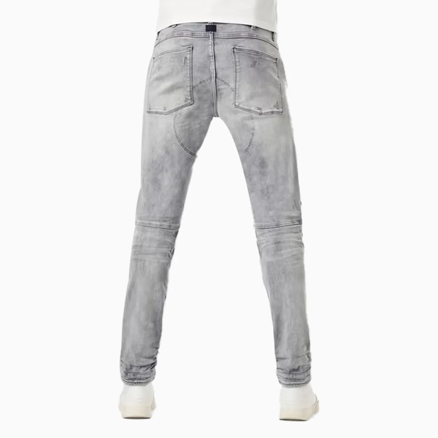 Men's 5620 3D Zip Knee Skinny Denim Pant - Image 3