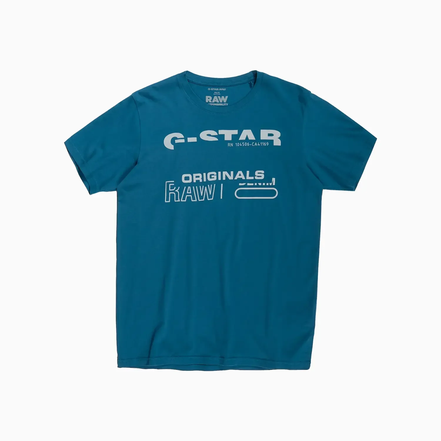 Men's Originals Raw T Shirt - Image 2