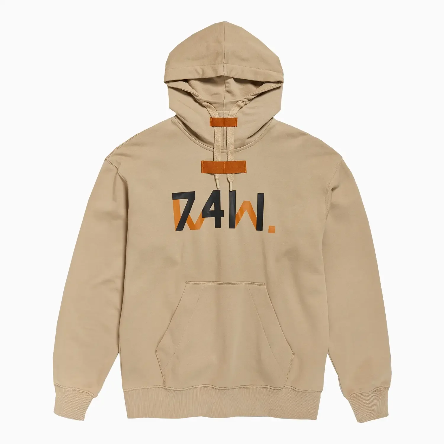 Men's Raw. 7411 Loose Hoodie - Image 2