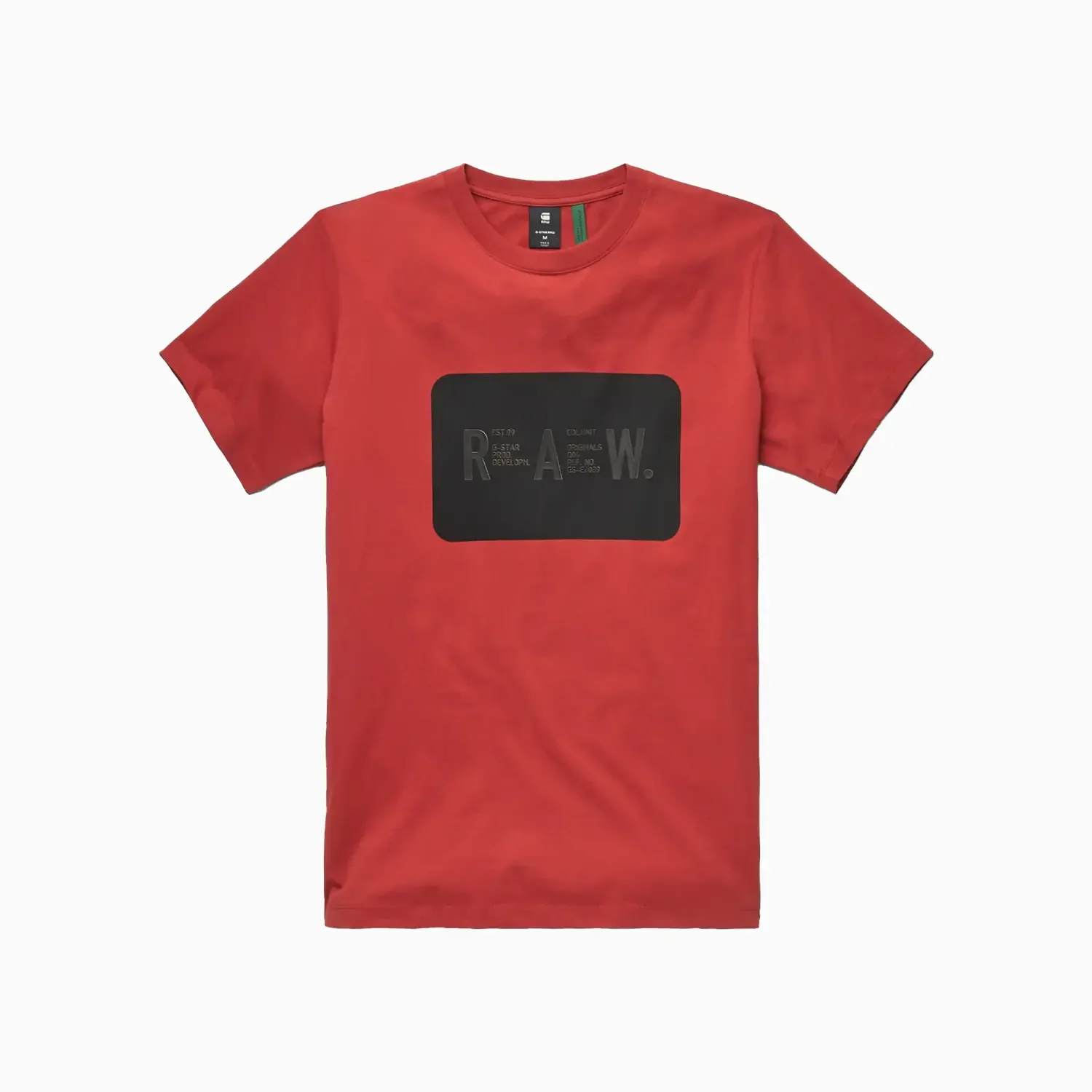 Men's Raw Double Layer T Shirt - Image 2