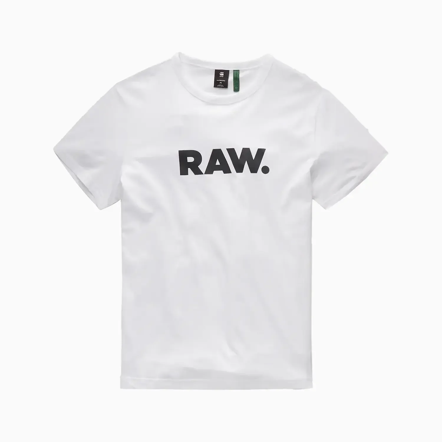 Men's Raw Graphic Slim Short Sleeve T Shirt - Image 2