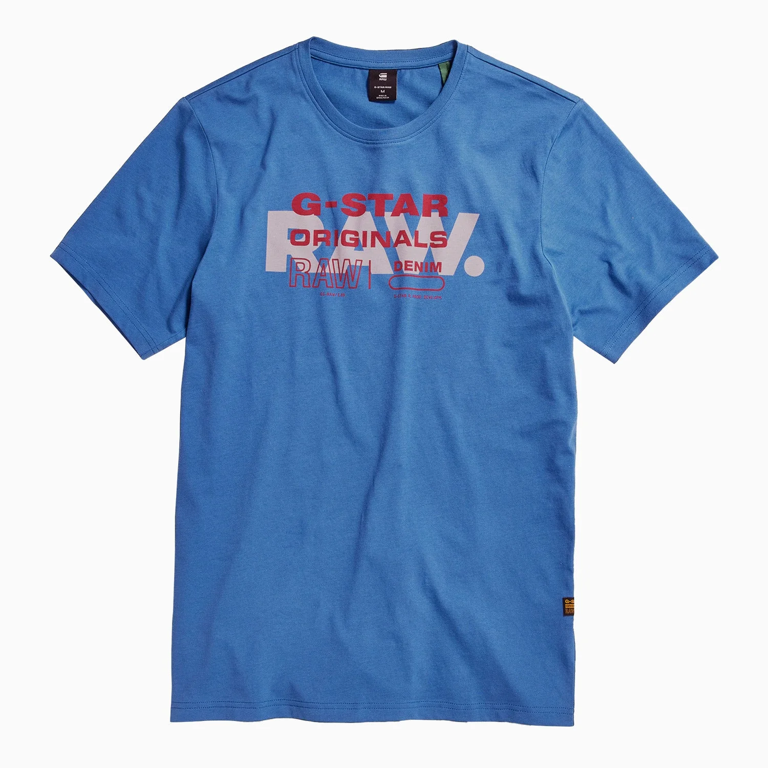 Men's Raw Originals Slim T Shirt - Image 2