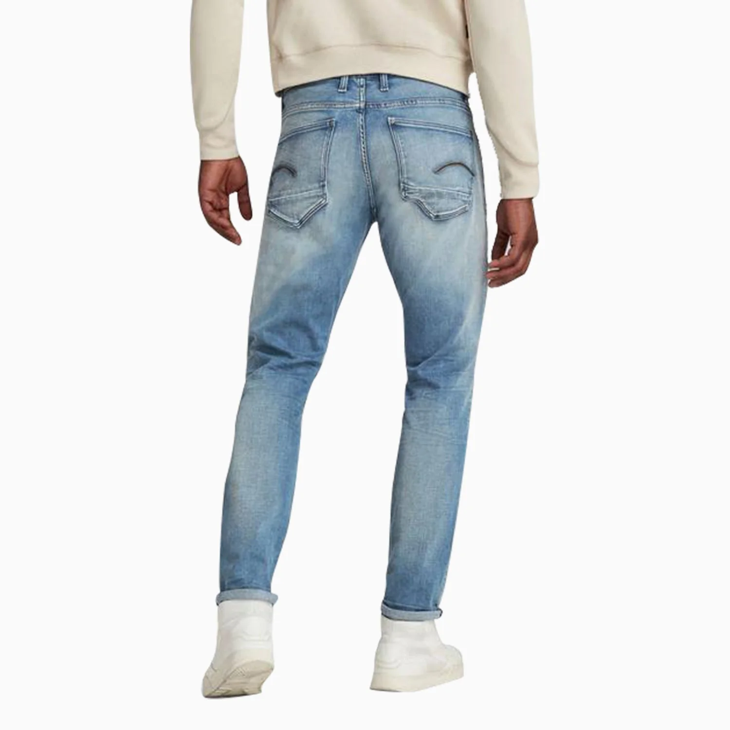 Men's Revend Skinny Denim Jeans - Image 3