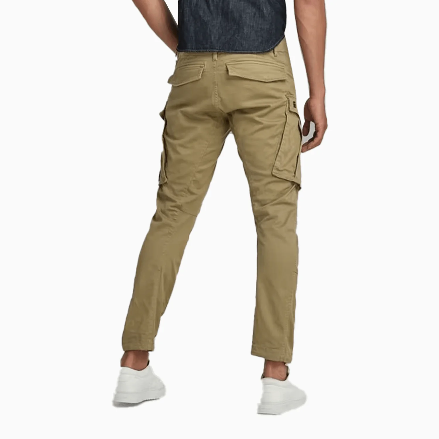 Men's Rovic Zip 3D Regular Tapered Cargo Pant - Image 3