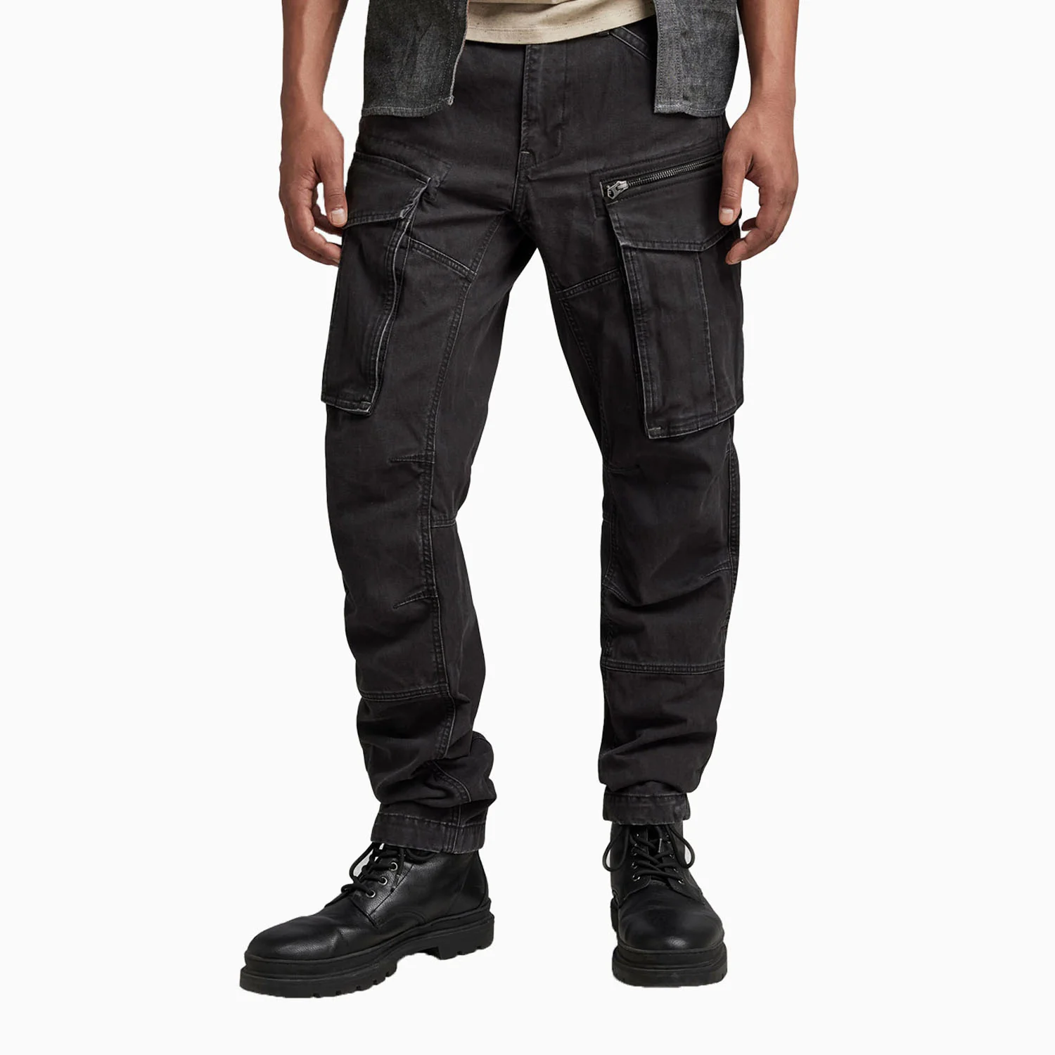 Men's Rovic Zip 3D Regular Tapered Cargo Pant