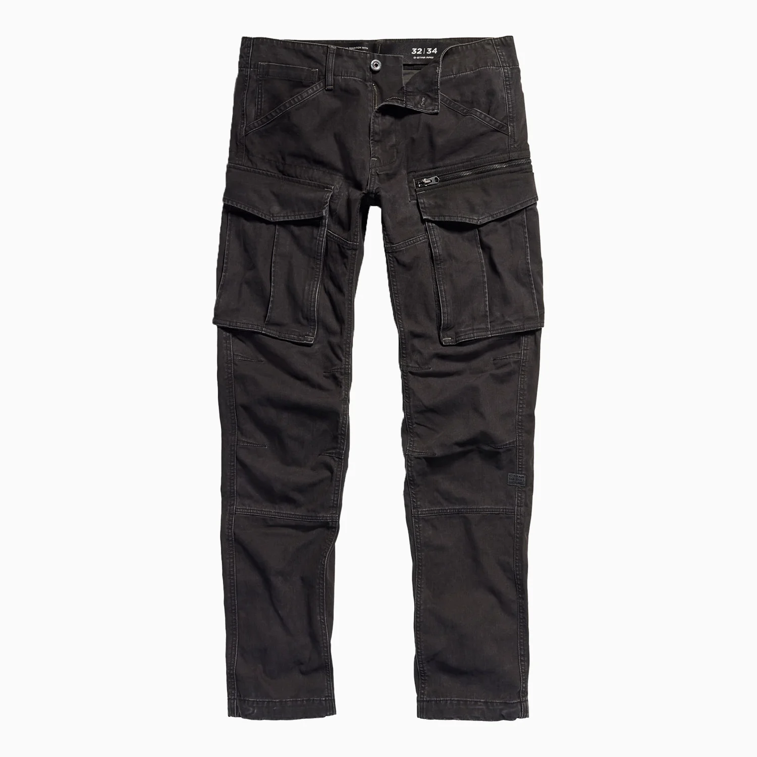 Men's Rovic Zip 3D Regular Tapered Cargo Pant - Image 2