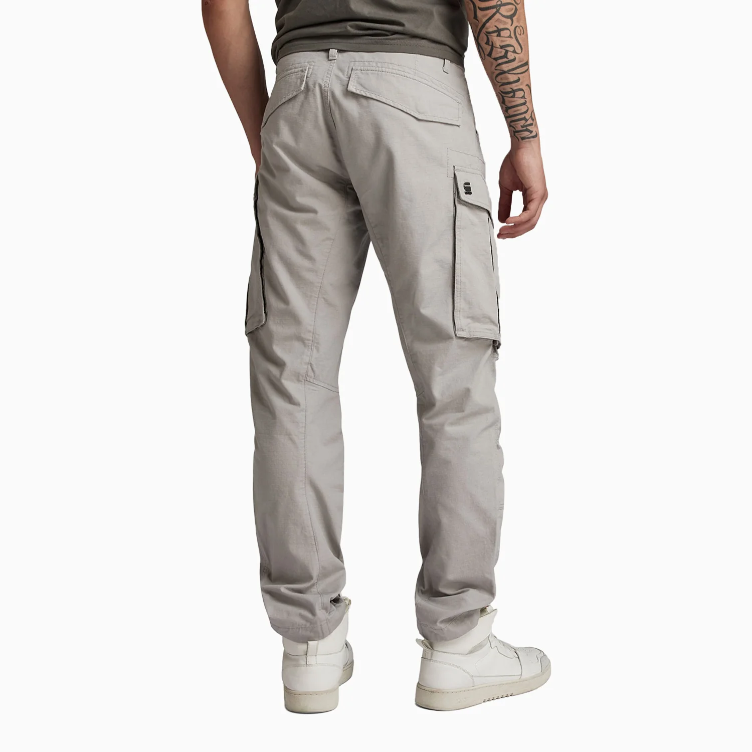 Men's Rovic Zip 3D Regular Tapered Cargo Pant - Image 3