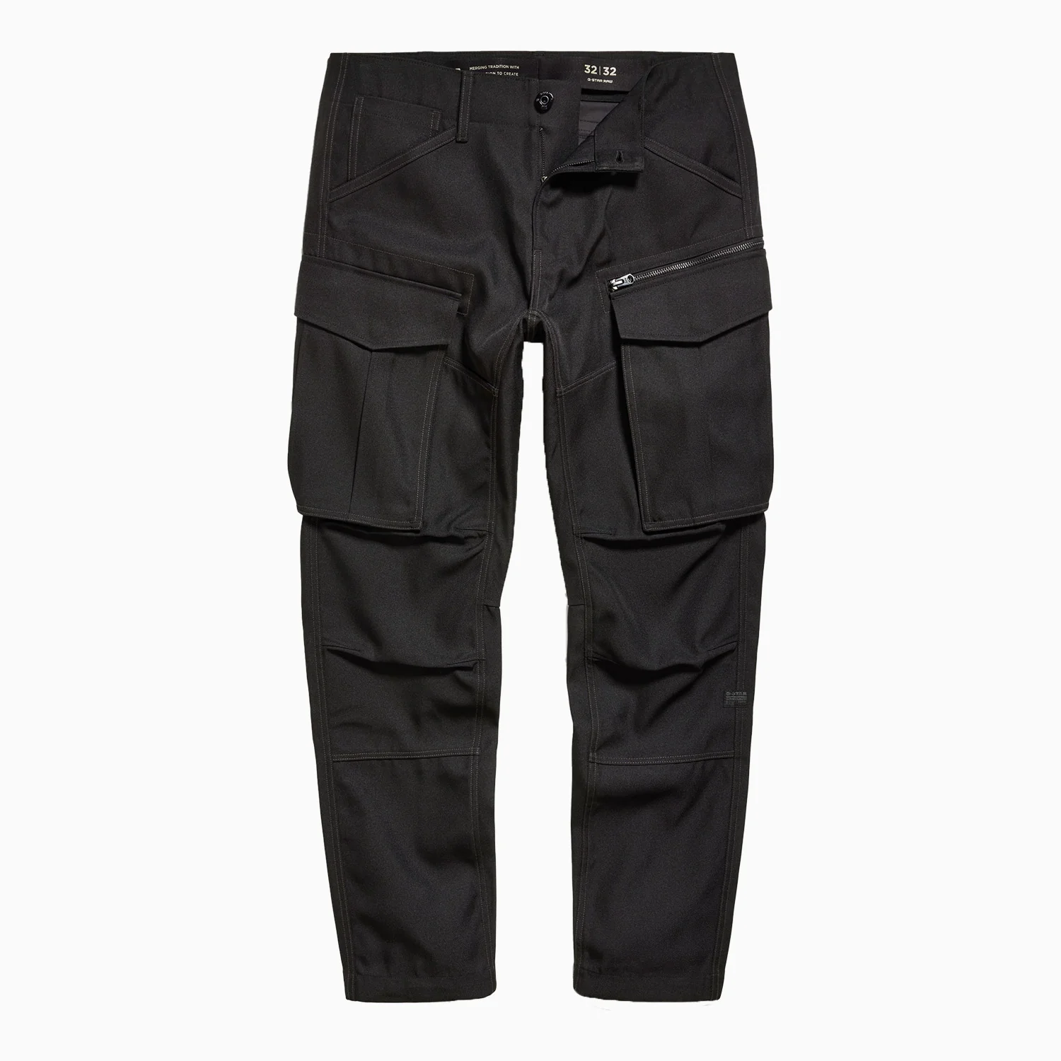 Men's Rovic Zip 3D Regular Tapered Cargo Pant - Image 2