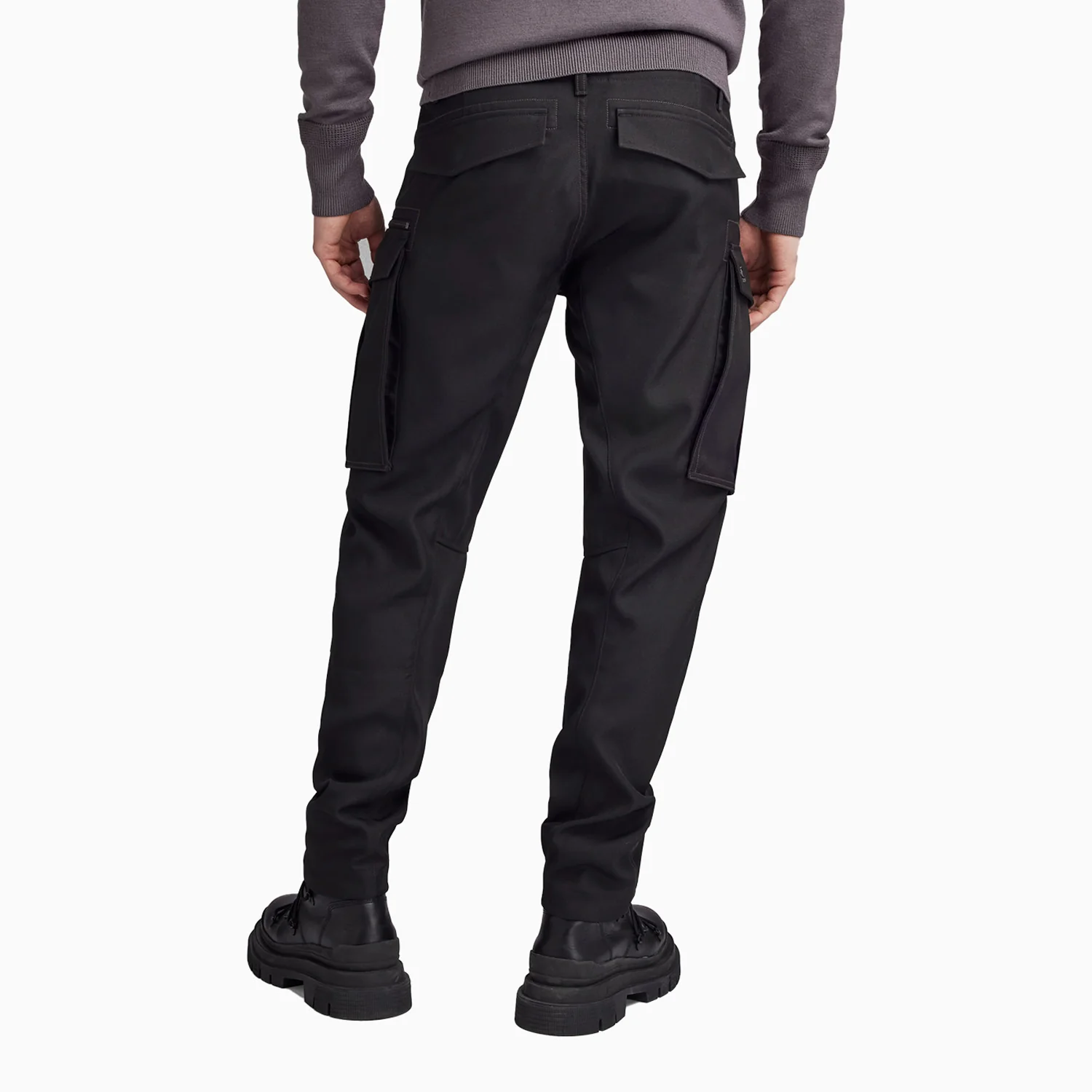 Men's Rovic Zip 3D Regular Tapered Cargo Pant - Image 3