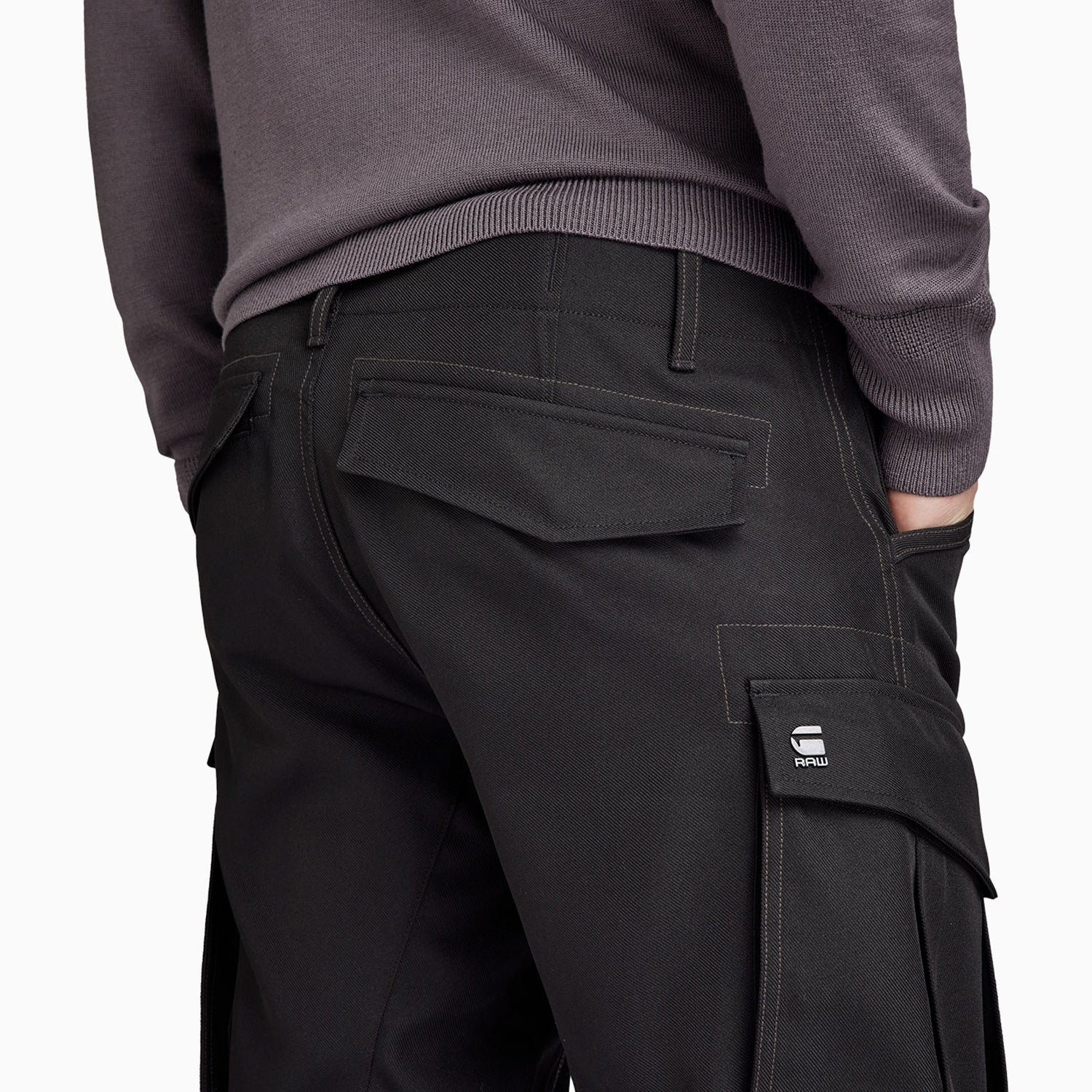 Men's Rovic Zip 3D Regular Tapered Cargo Pant - Image 4