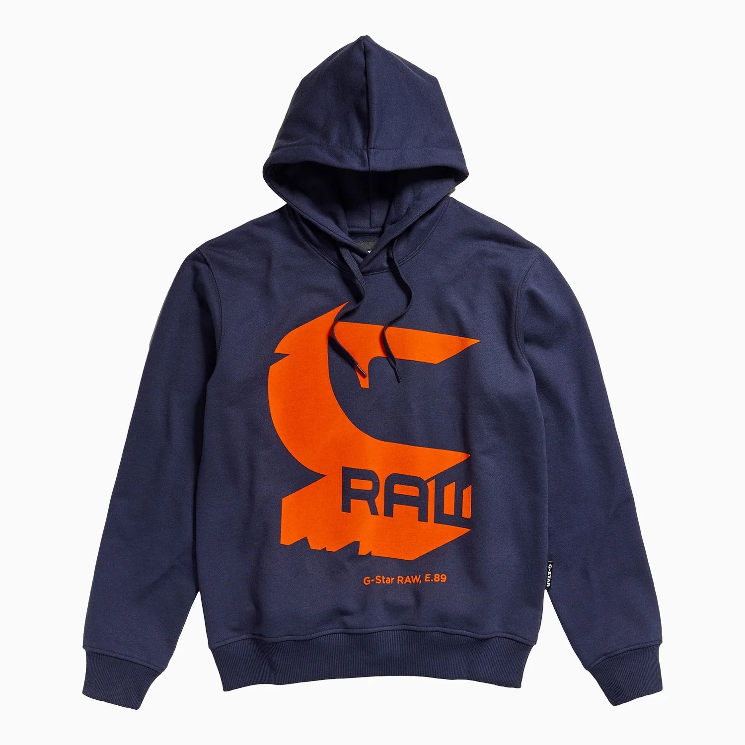 Men's Shadow Drop Graphic Pull Over Hoodie - Image 2