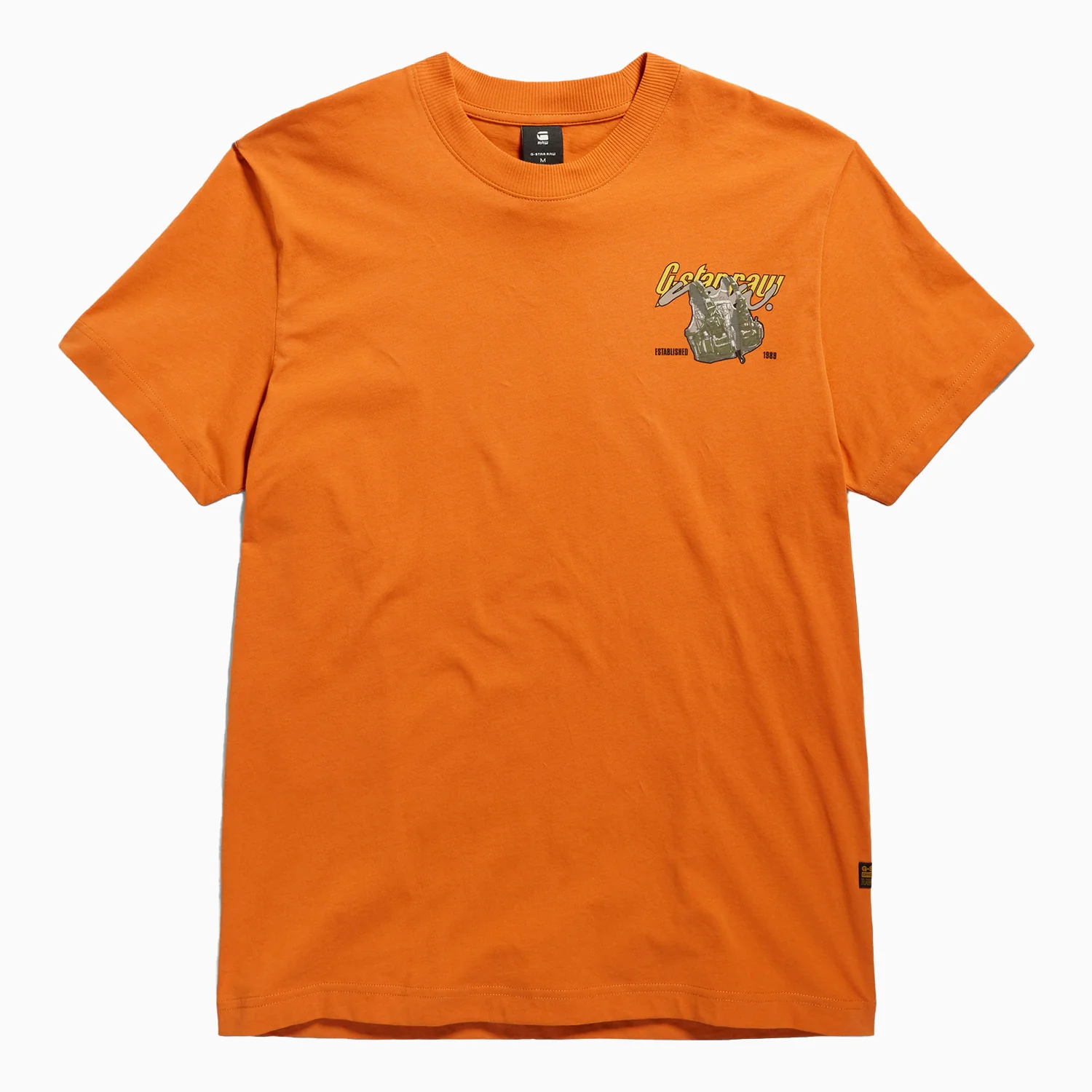 Men's Vest Back Graphic T-Shirt - Image 2