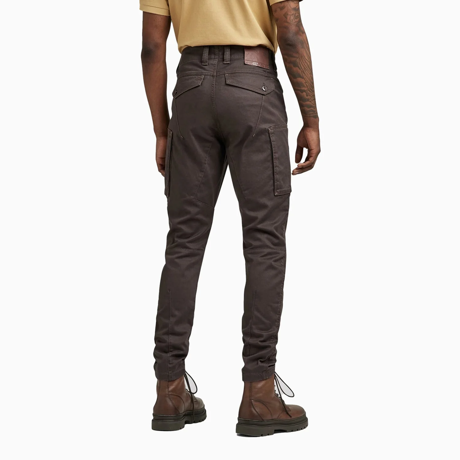 Men's Zip Pocket 3D Skinny Cargo Pant - Image 3