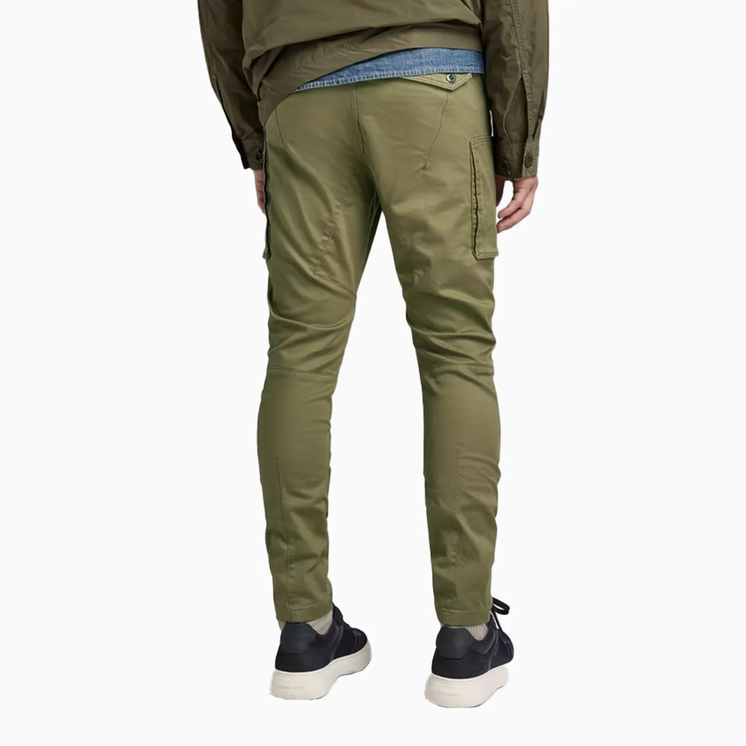 Men's Zip Pocket 3D Skinny Cargo Pant - Image 3