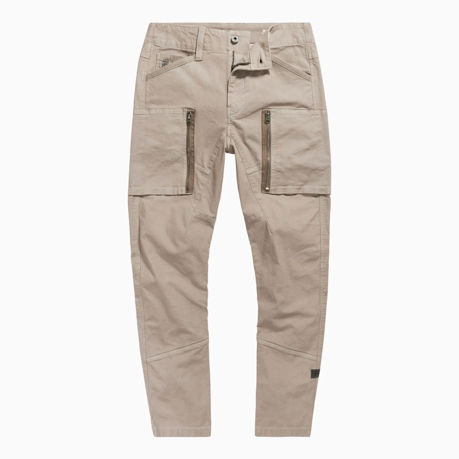 Men's Zip Pocket 3D Skinny Cargo Pant - Image 2