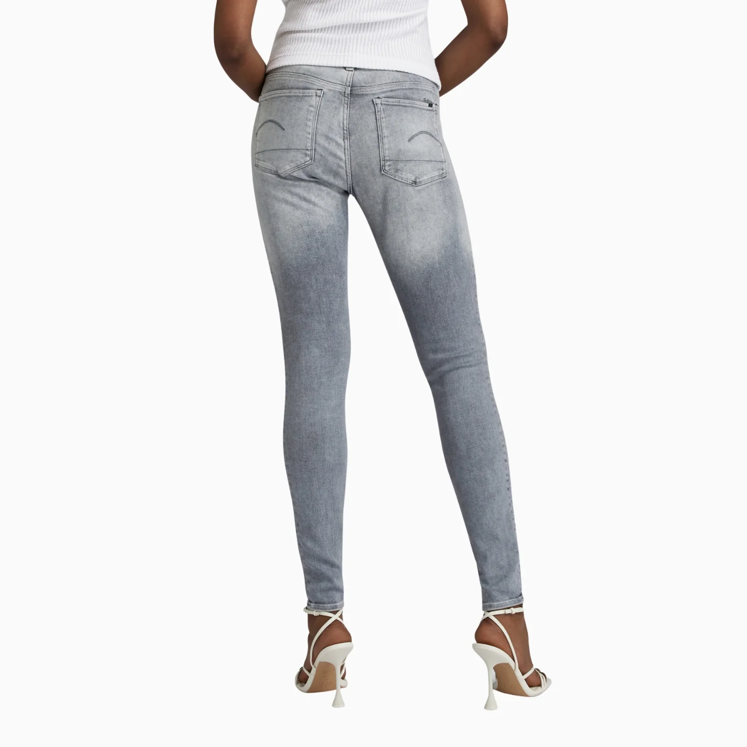 Women's 3301 High Skinny Denim Pant - Image 3
