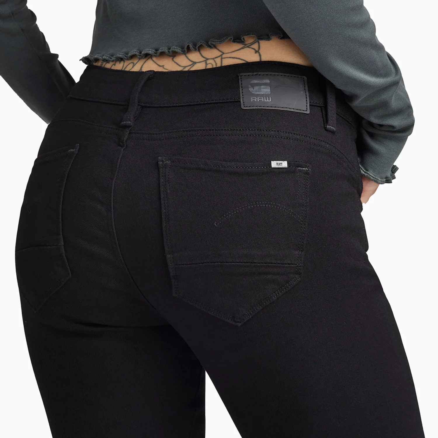 Women's ARC 3D Mid Skinny Jeans Pant - Image 4
