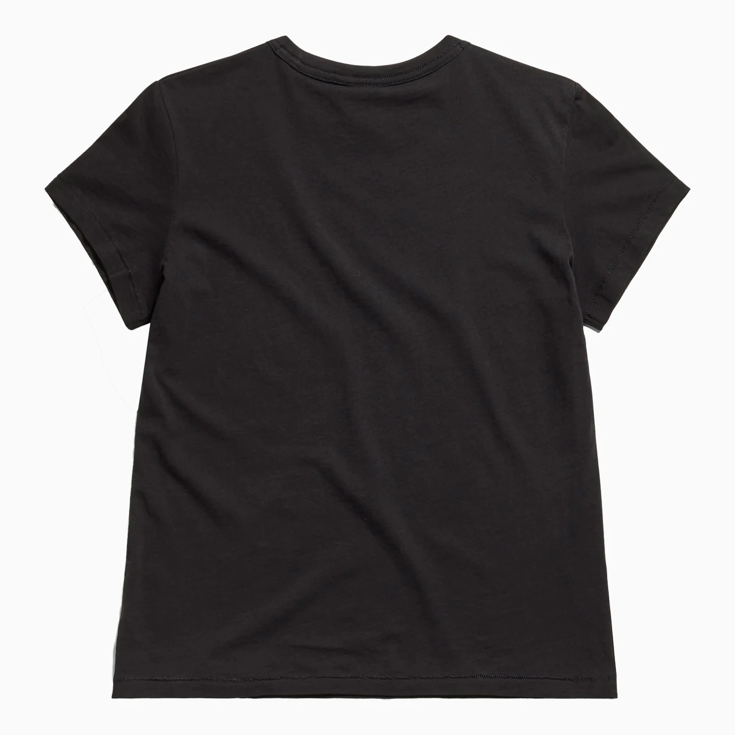 Women's Calligraphy Graphic Short Sleeve T-Shirt - Image 4